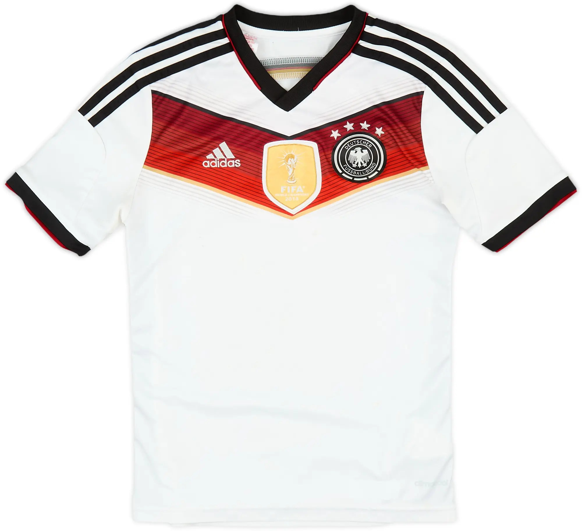 adidas Germany Boys SS Home Shirt 2014
