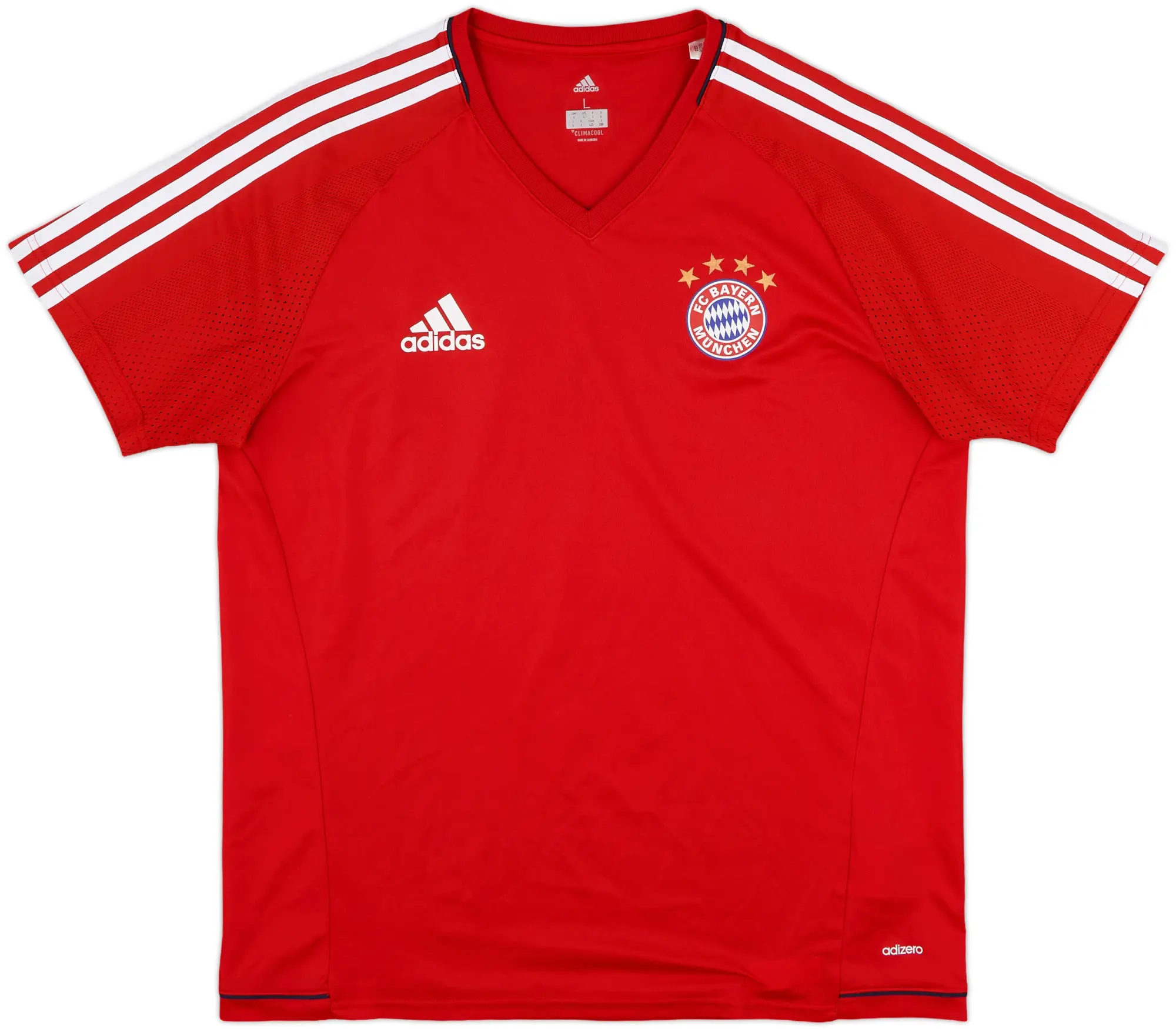 adidas Bayern Munich Mens SS Home Shirt 2017/18