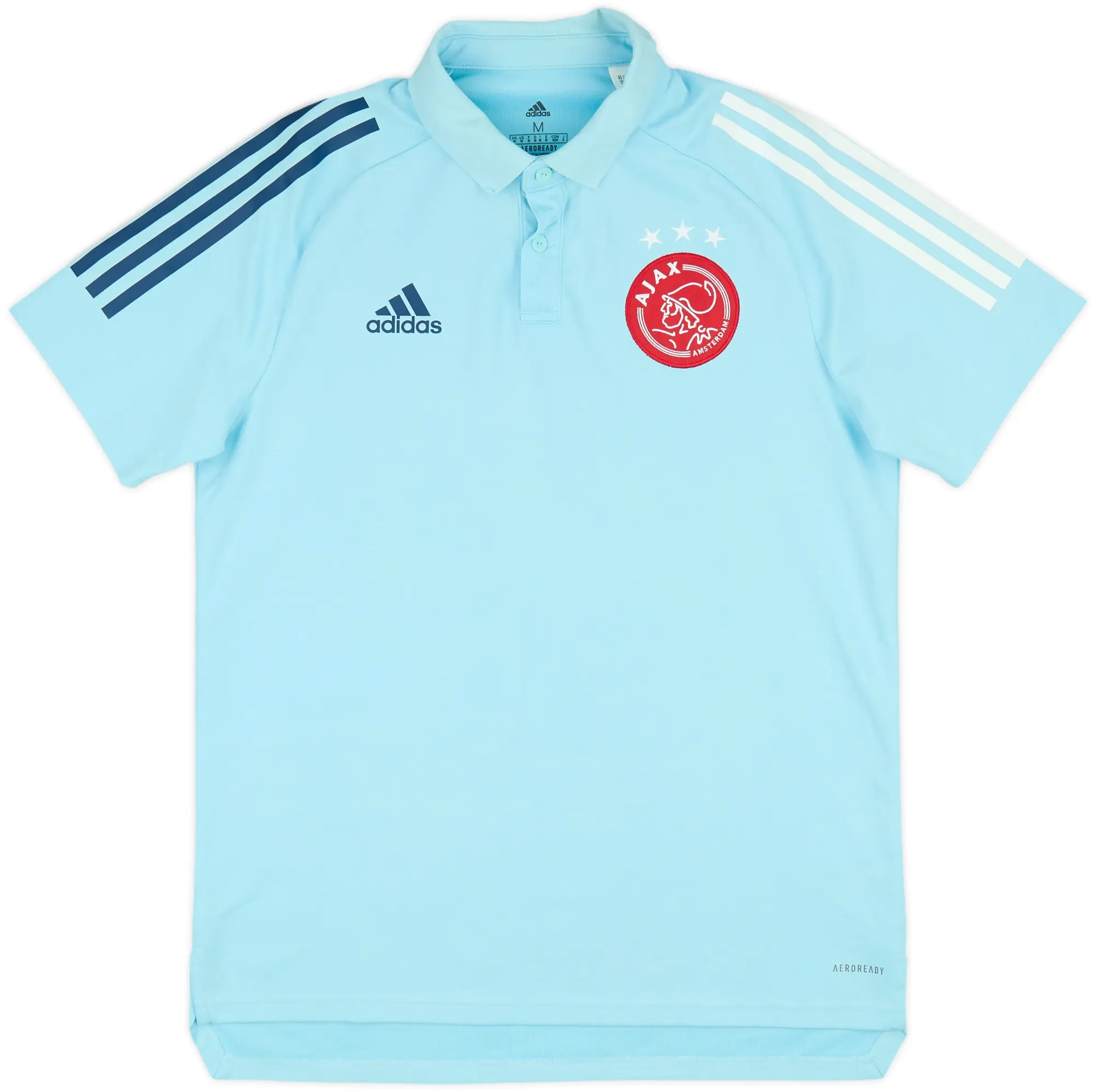 2020-21 Ajax adidas Polo Shirt - 10/10 - (M)
