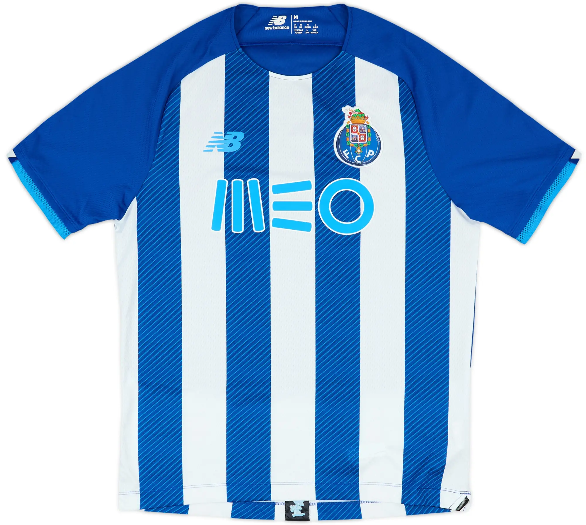 NewBalance Porto Mens SS Home Shirt 2021/22