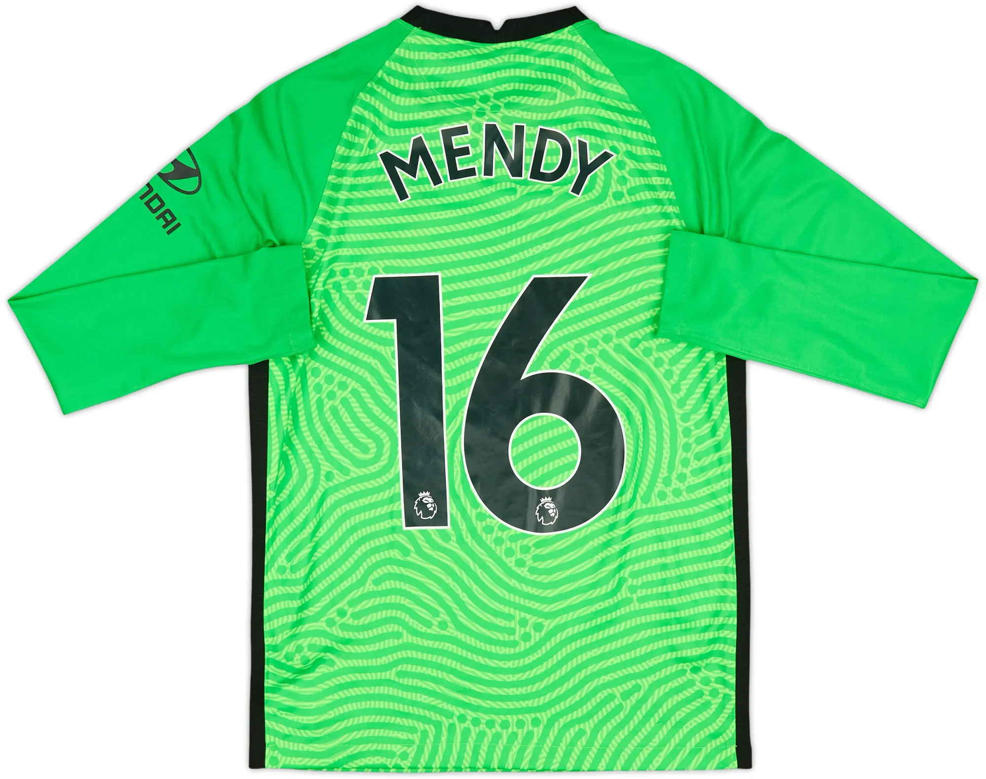 Nike Chelsea Boys LS Goalkeeper Home Shirt 2020/21