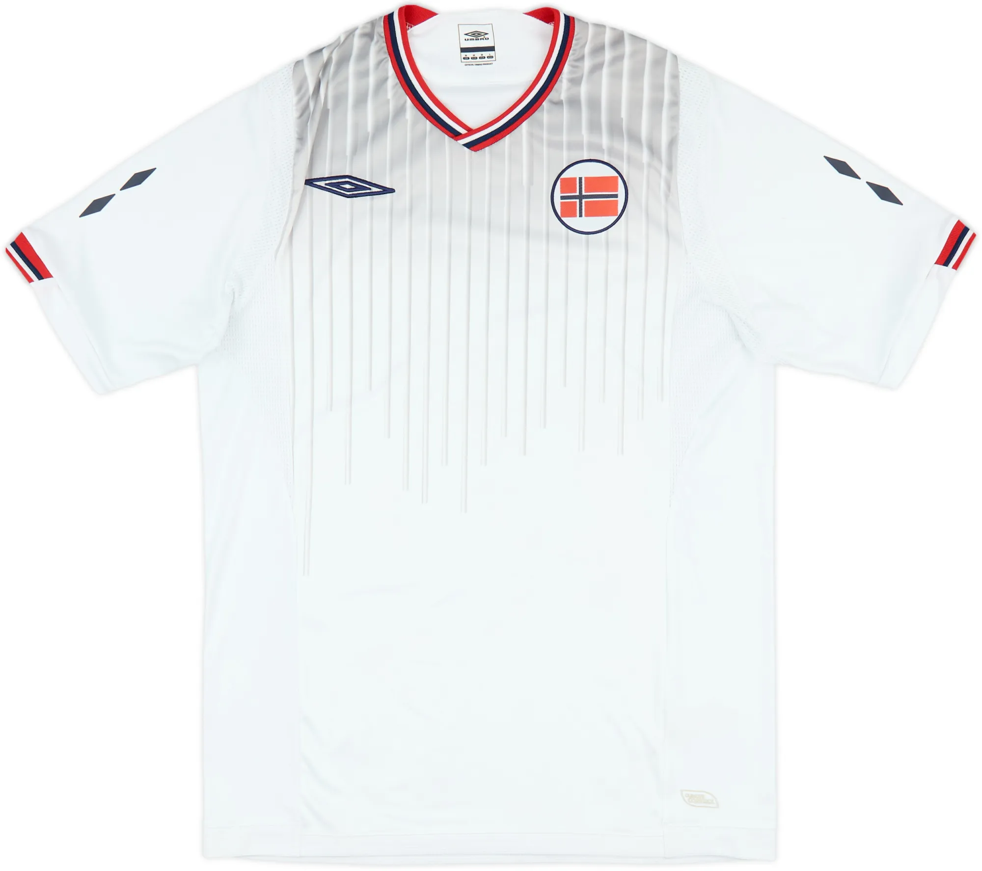 Umbro Norway Mens SS Away Shirt 2009