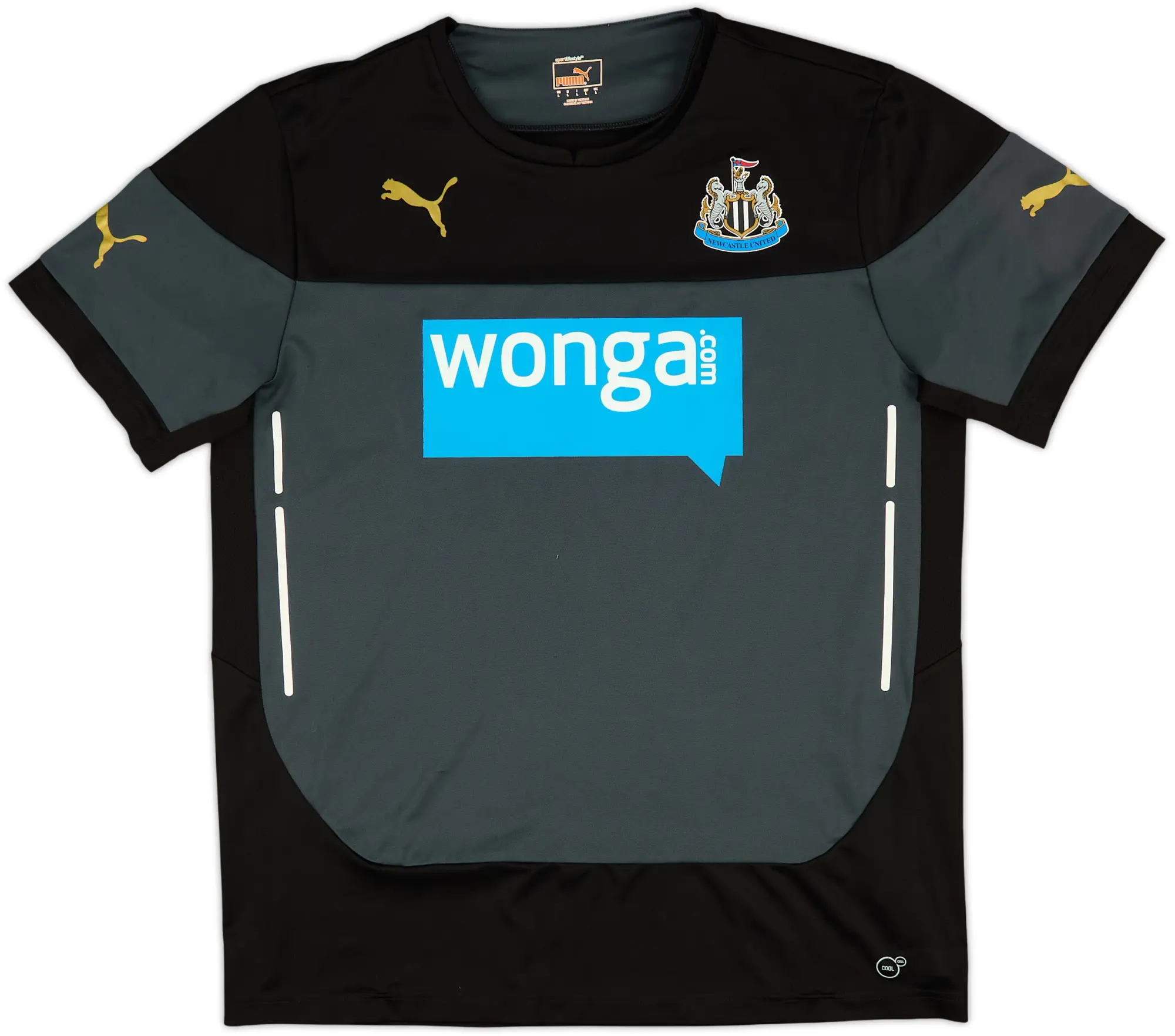 2014-15 Newcastle United Puma Training Shirt - 10/10 - (L)