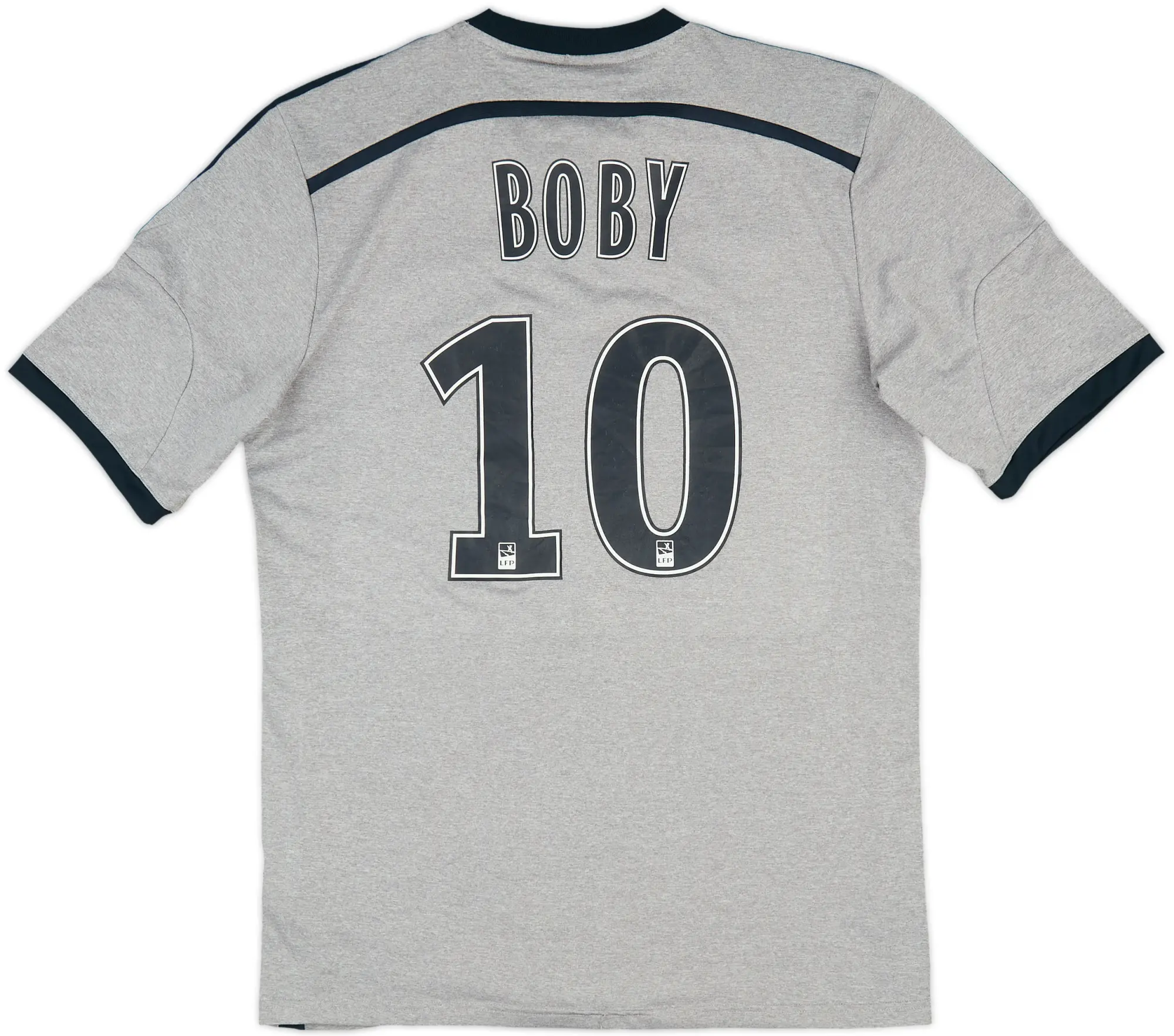 2014-15 Olympique Marseille Third Shirt Boby #10 - 5/10 - (L)