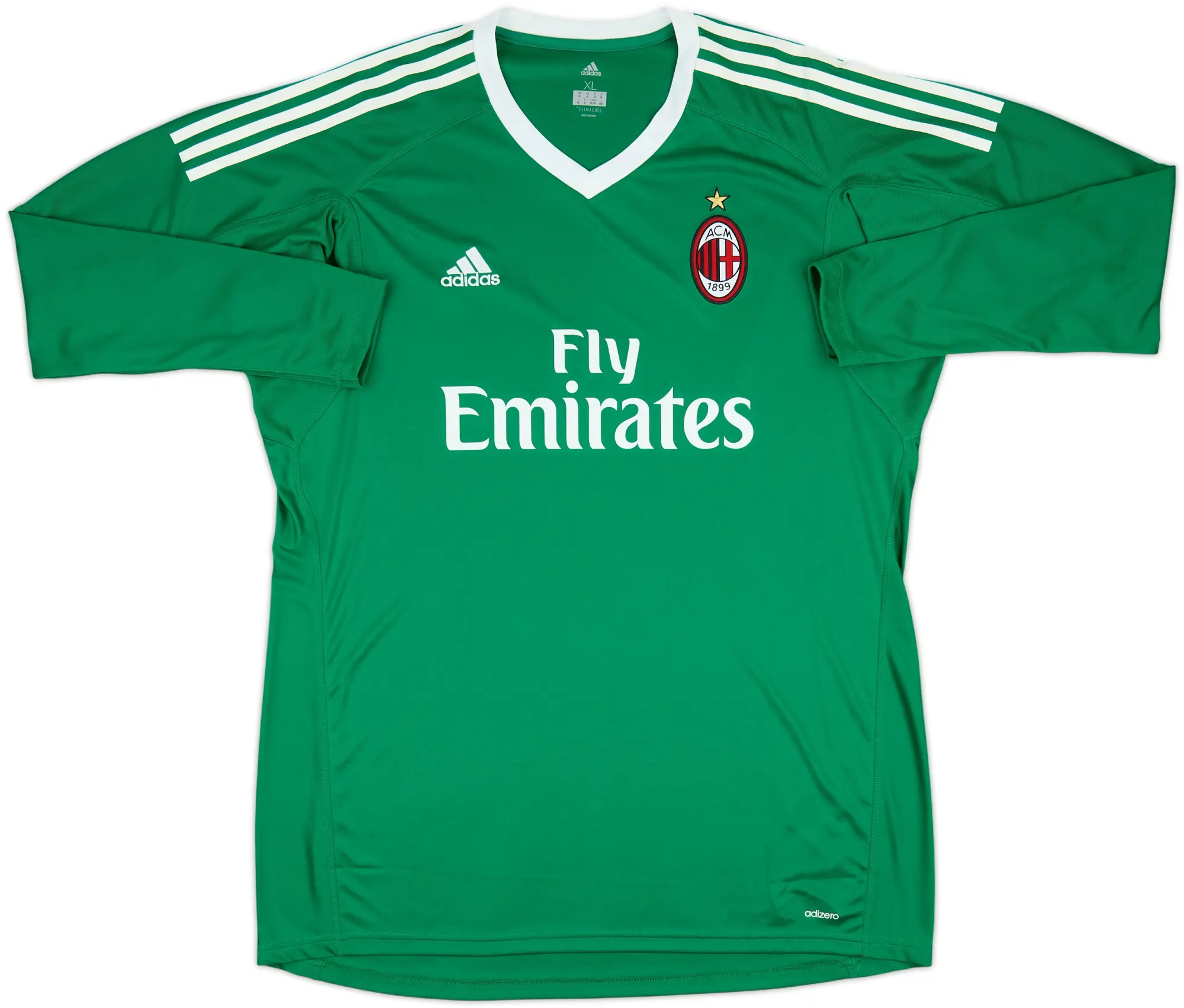 2017-18 AC Milan GK Shirt - 10/10 - (XL)