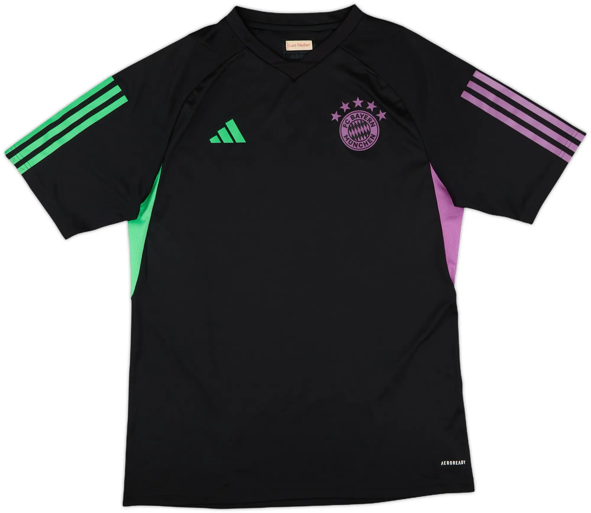 adidas Bayern Munich Mens SS Home Shirt 2023/24