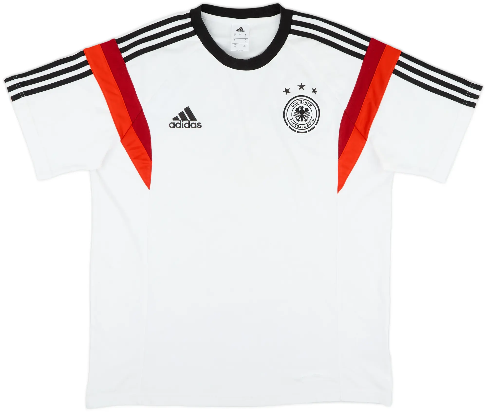 adidas Germany Mens SS Home Shirt 2013