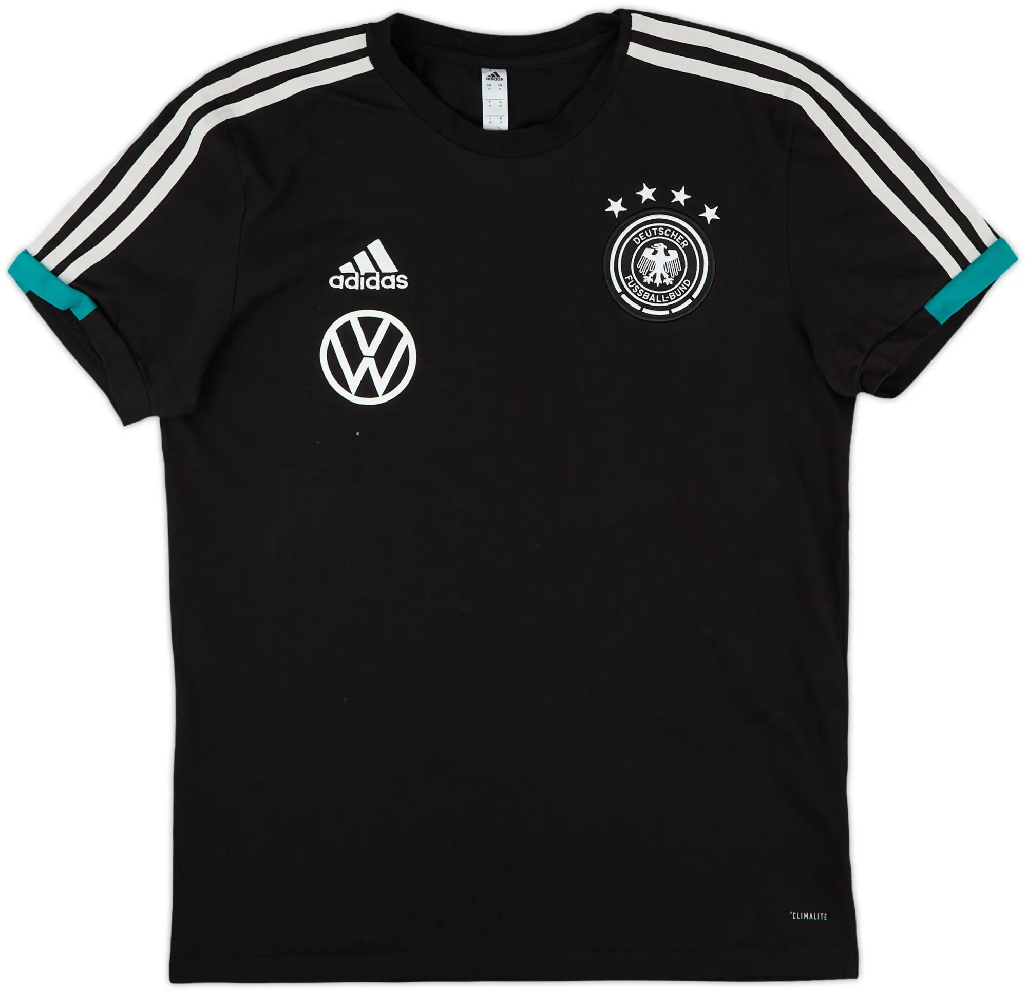 adidas Germany Mens SS Home Shirt 2018