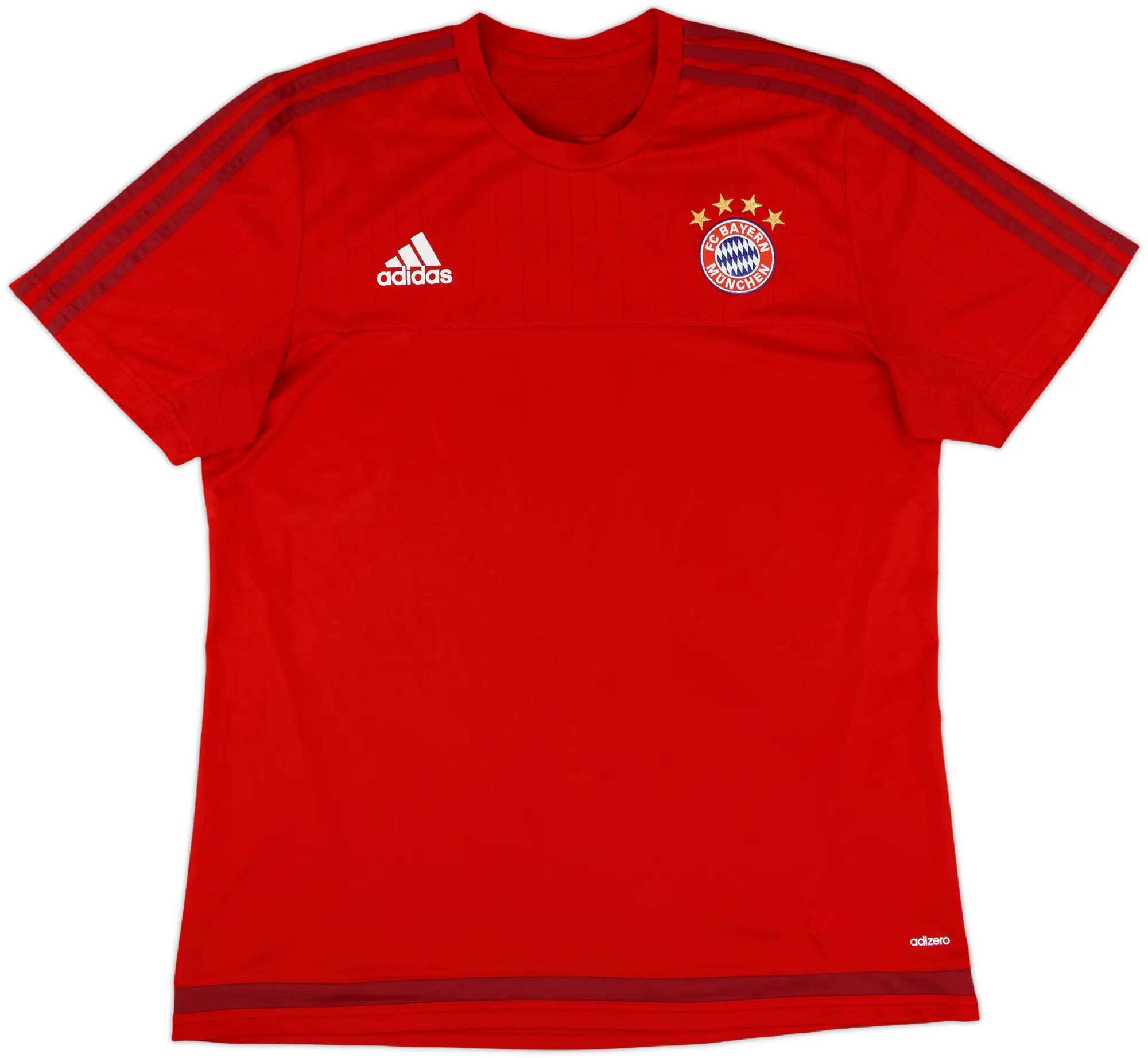 adidas Bayern Munich Mens SS Home Shirt 2015/16