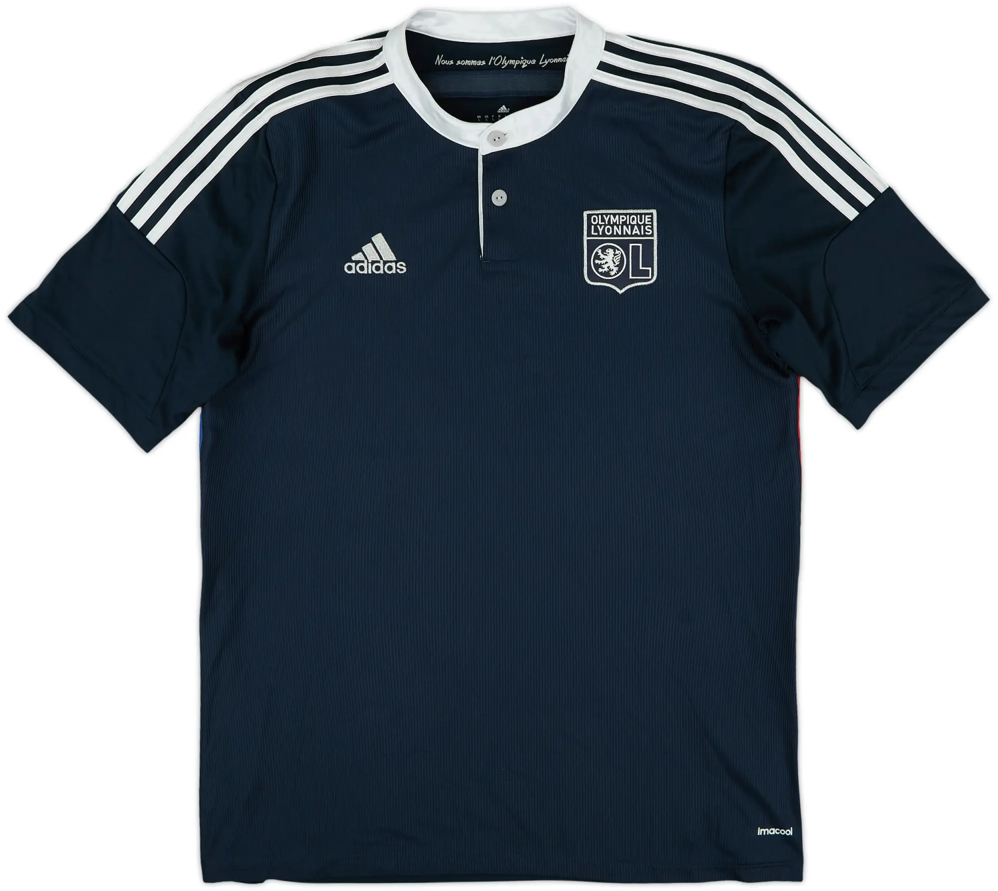 adidas Lyon Mens SS Third Shirt 2014/15