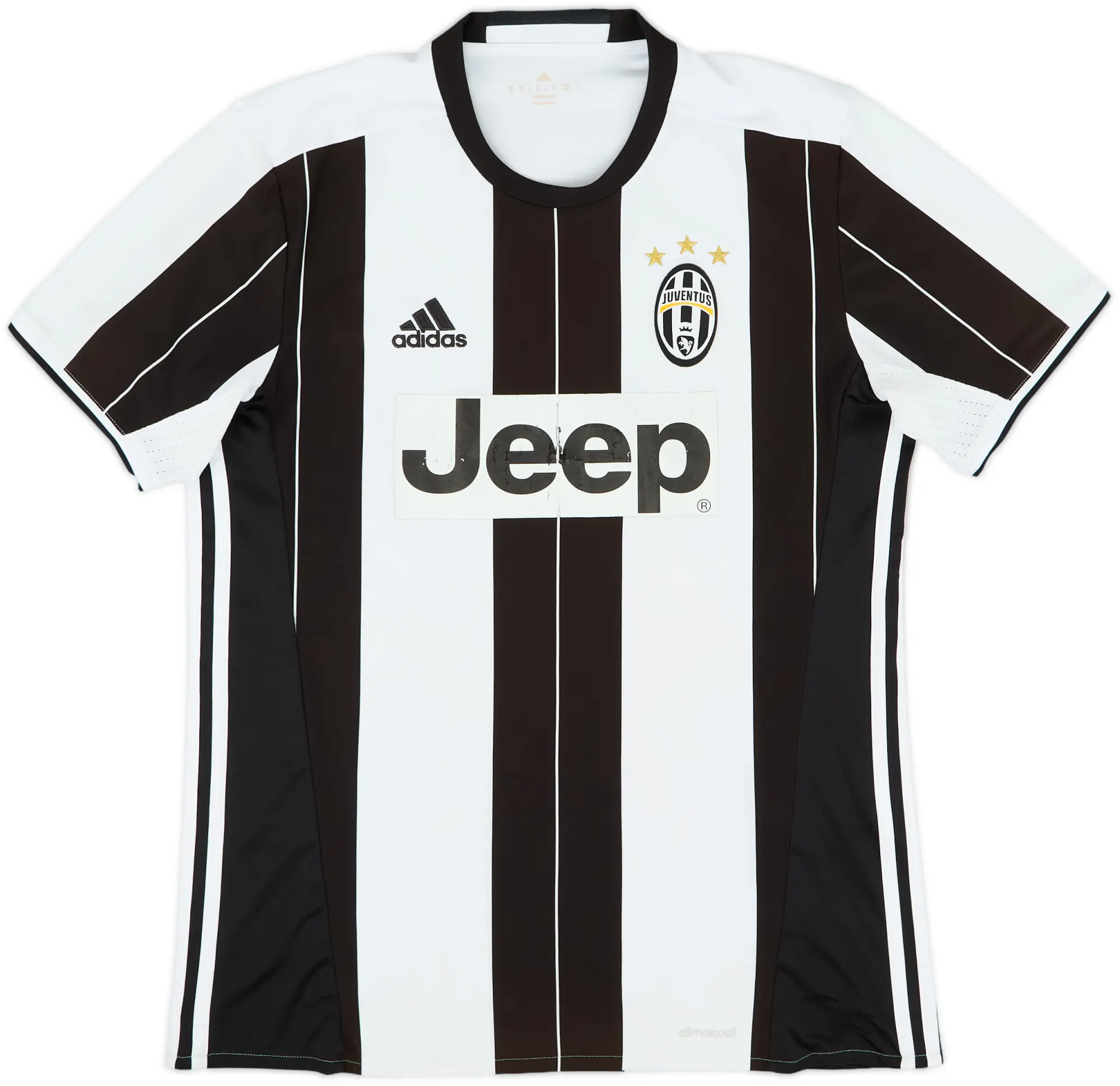 2016-17 Juventus Home Shirt - 4/10 - (M)