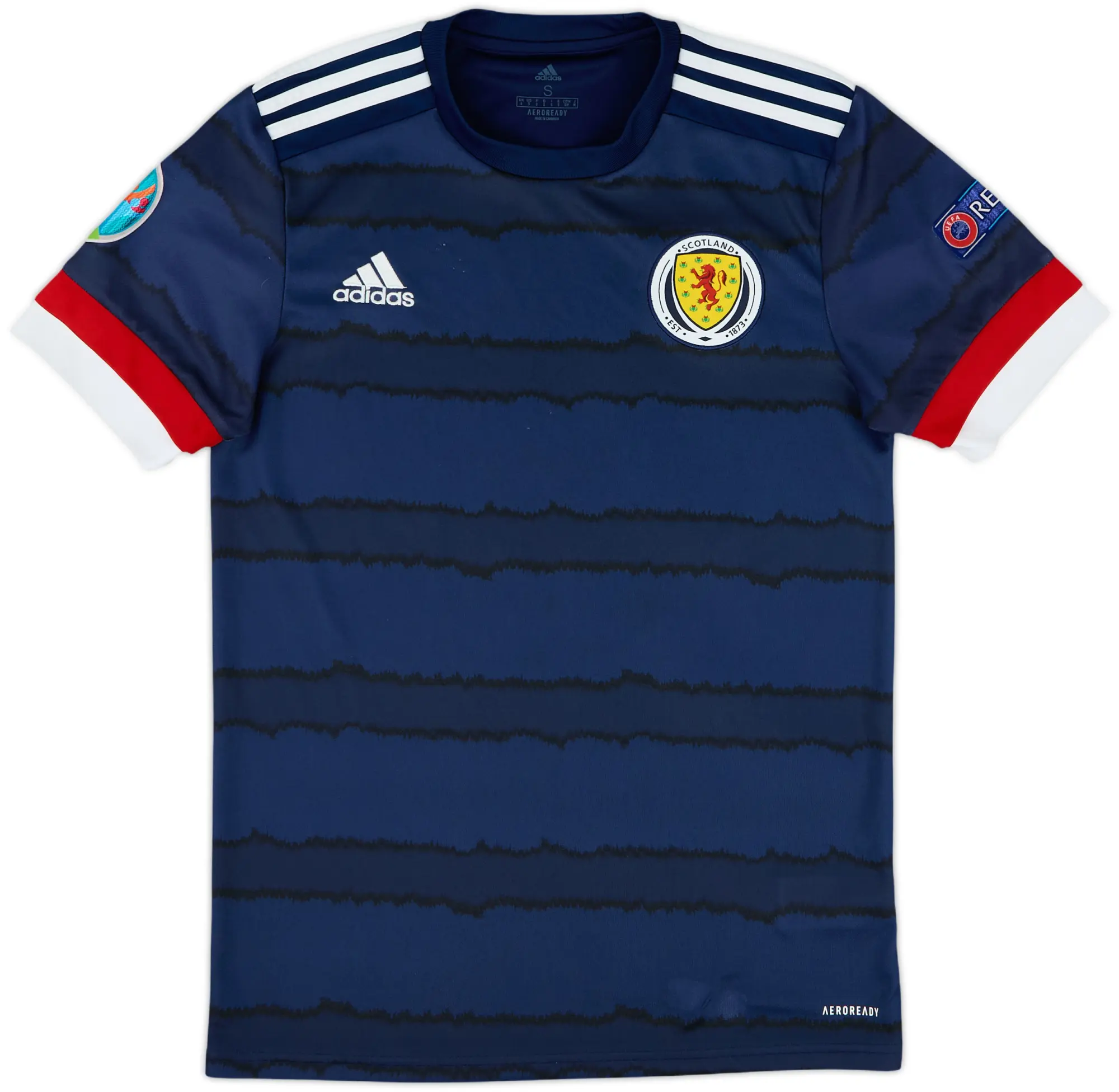 adidas Scotland Mens SS Home Shirt 2020