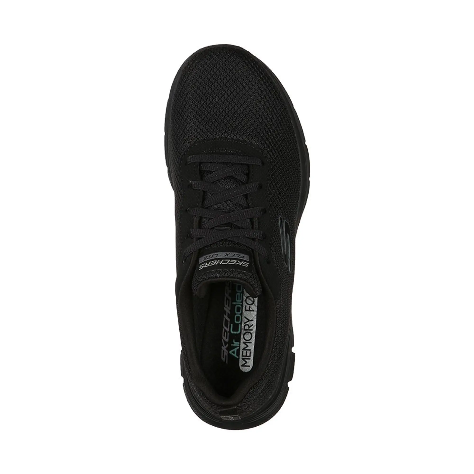 Skechers Women's Flex Appeal 4.0 - Brilliant View Sneaker in Black