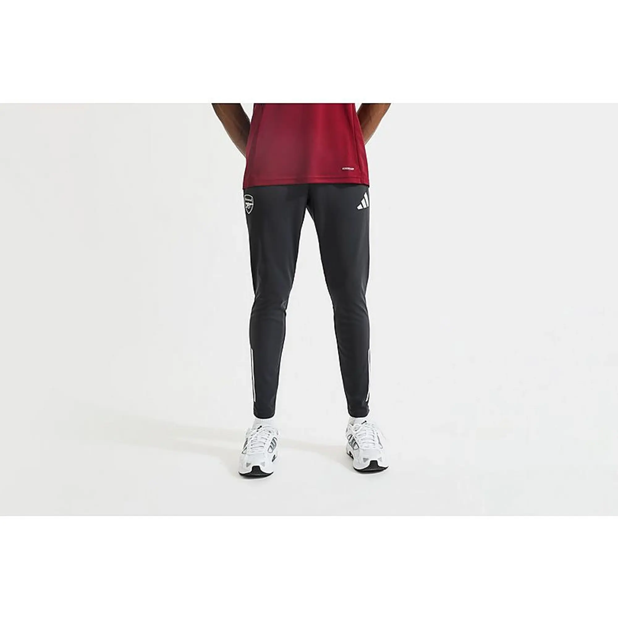 Arsenal adidas 25/26 European Training Pants, Grey