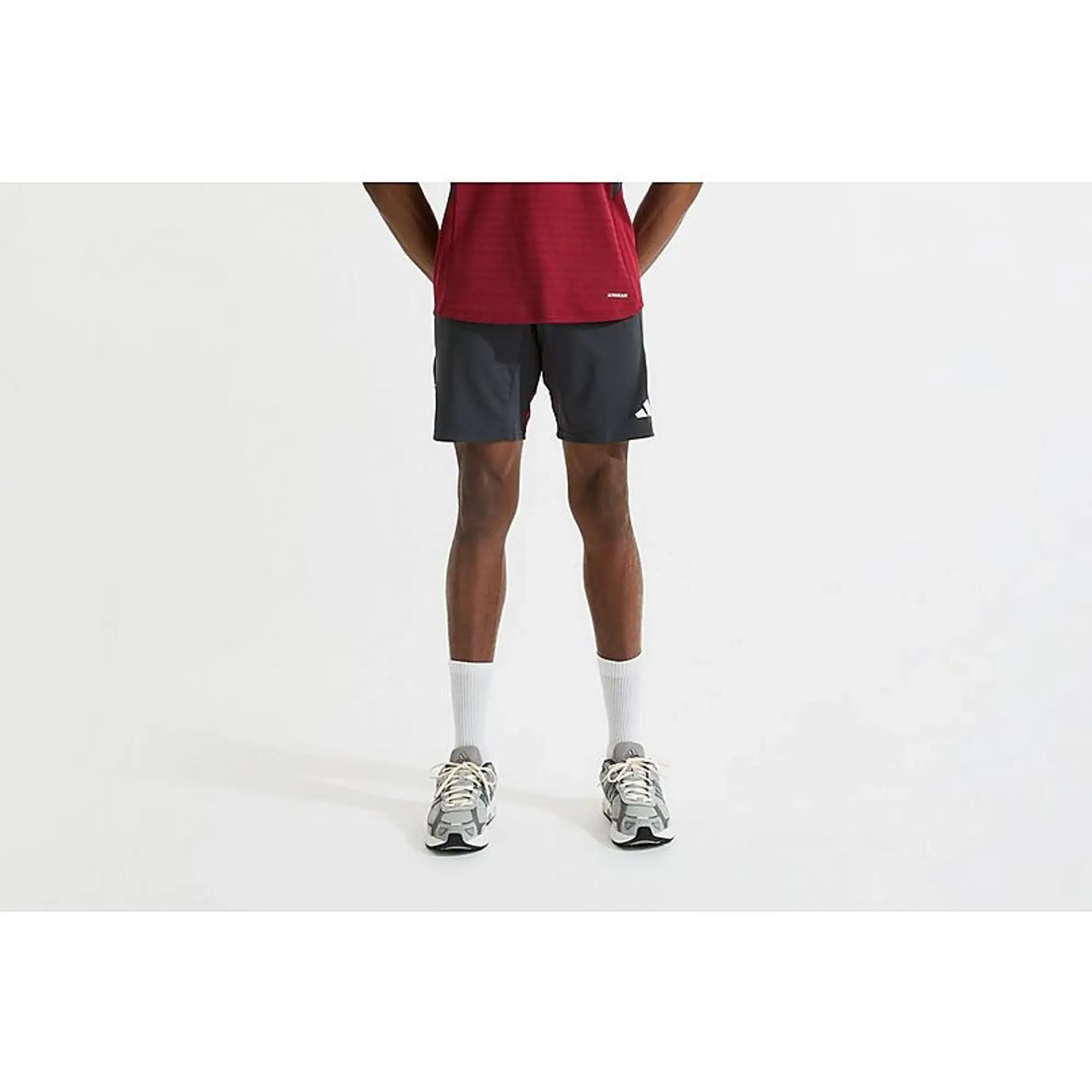 Arsenal adidas 25/26 European Pro Training Shorts, Grey