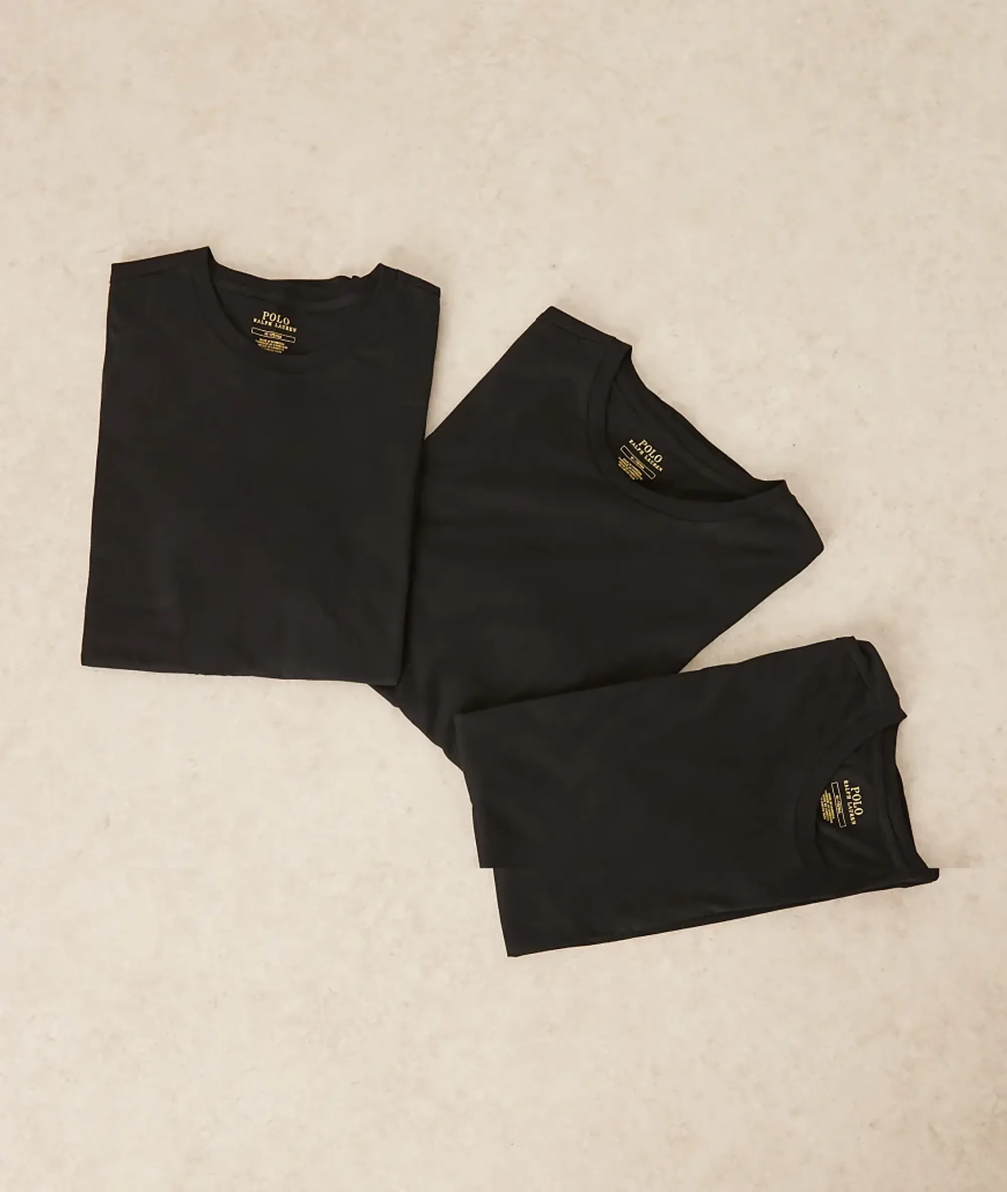 CREW-3 PACK UNDERSHIRT