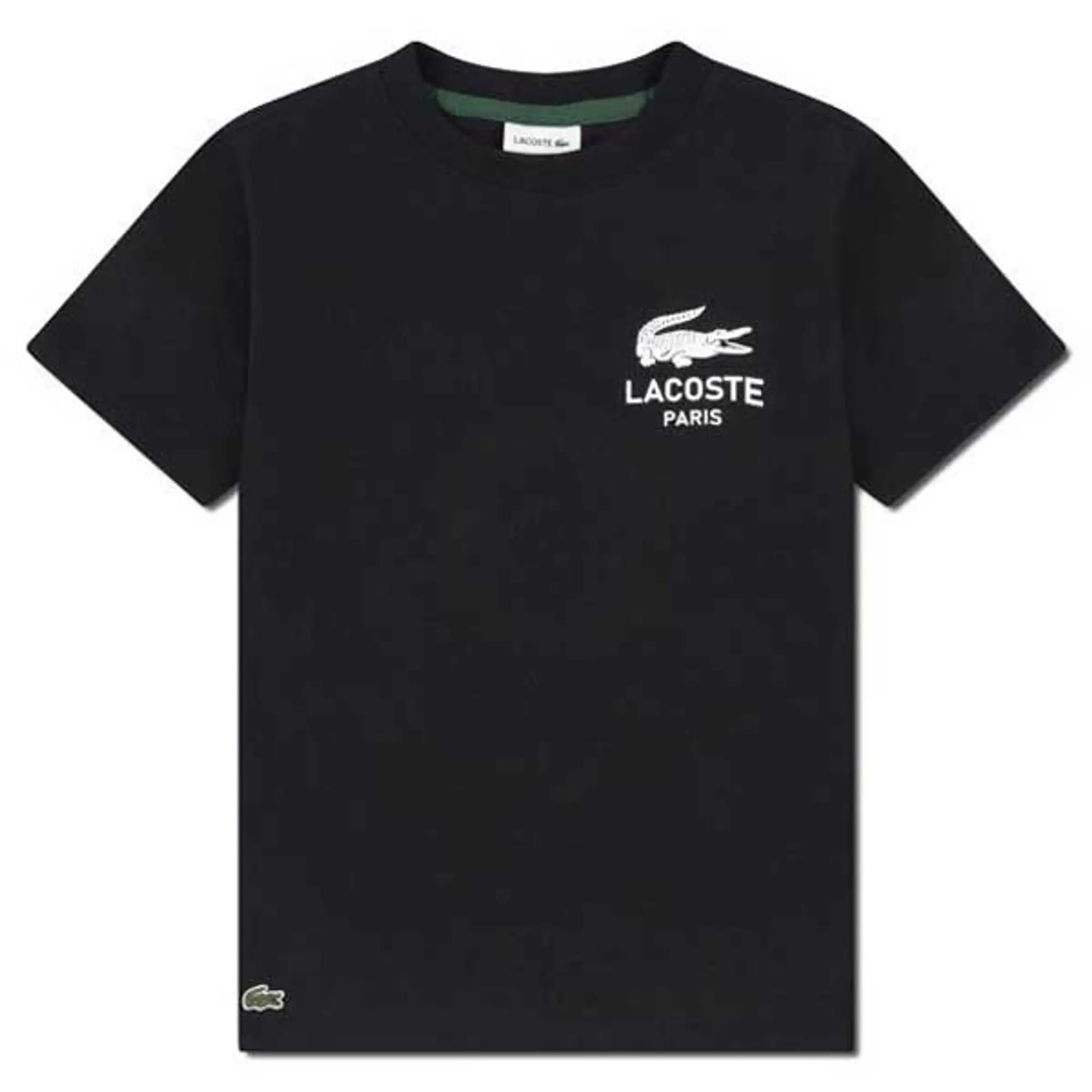 Lacoste Kids Graphic Core Short Sleeve T-shirt