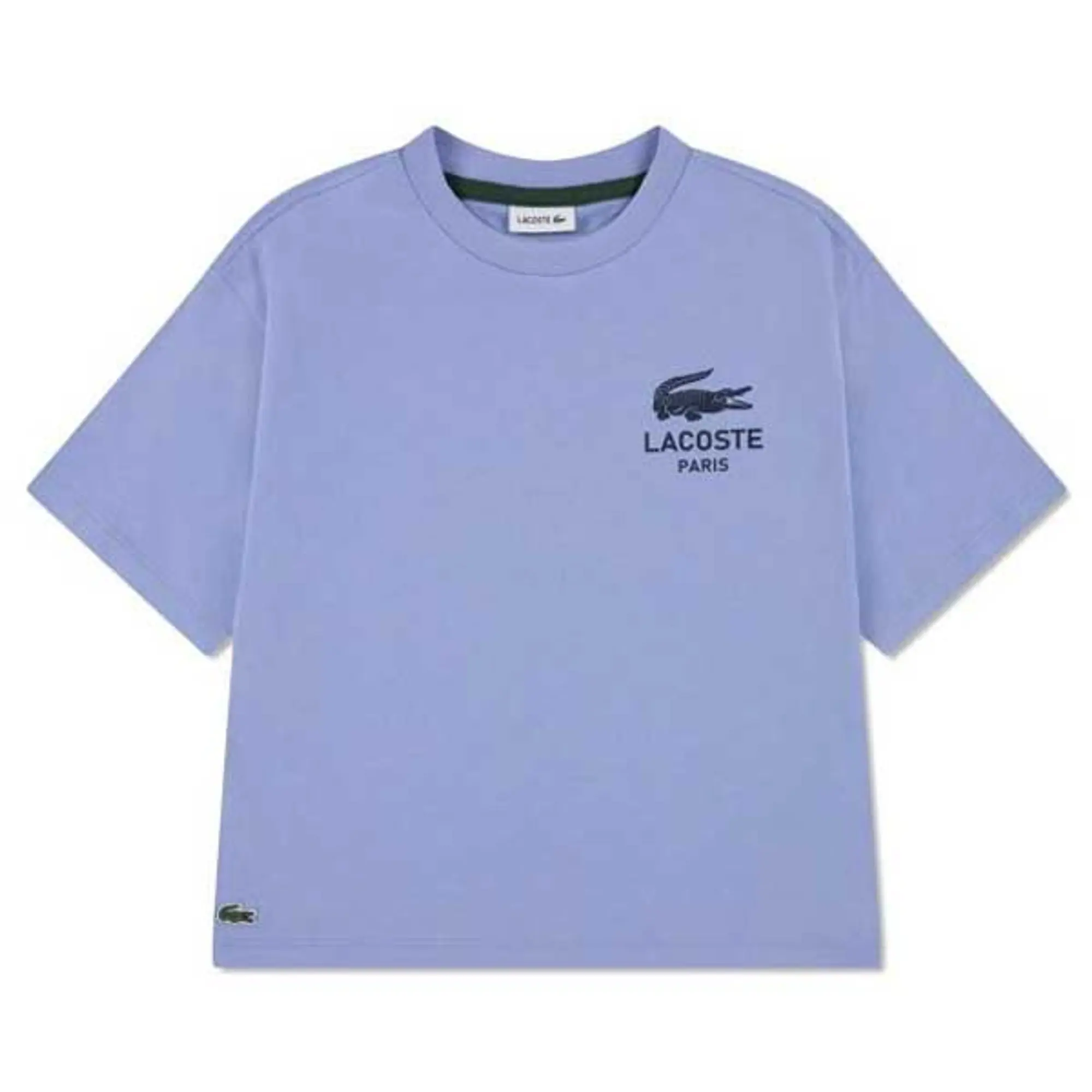 Lacoste Kids Knit Short Sleeve T-shirt