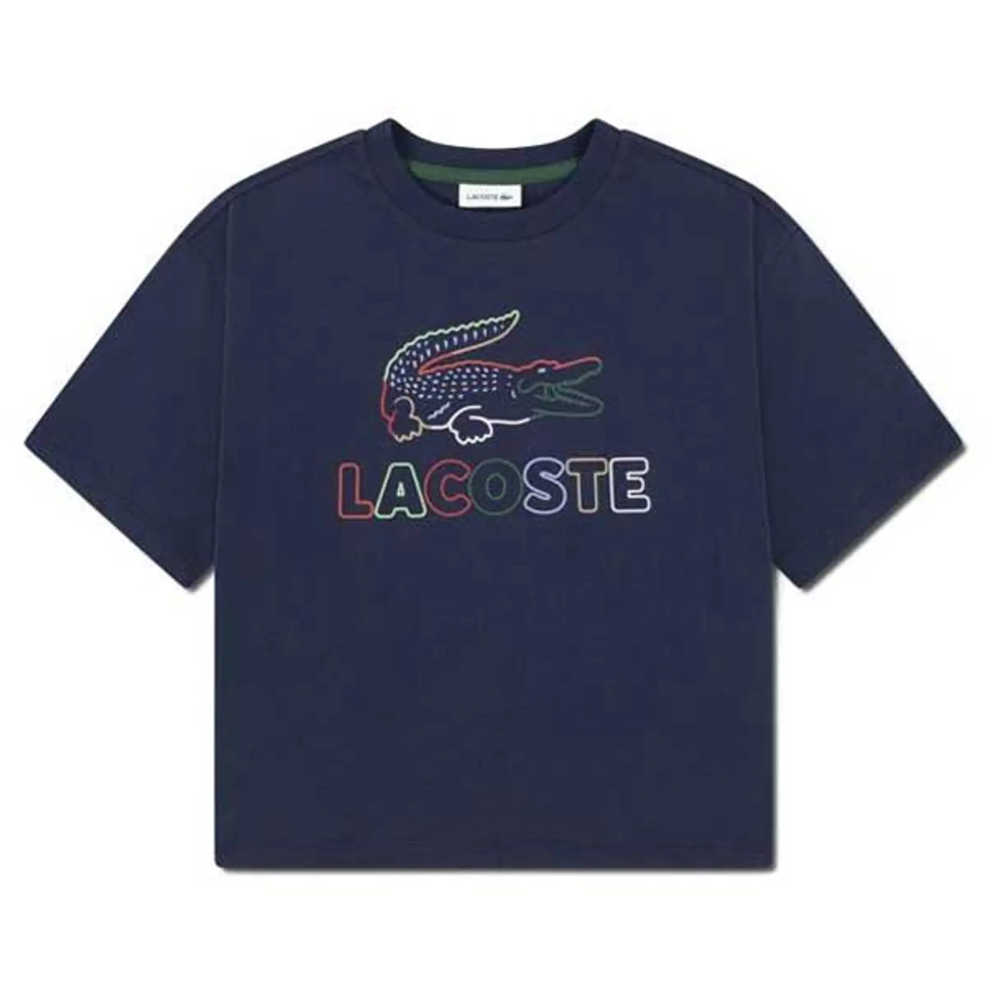 Lacoste Kids Knit Short Sleeve T-shirt