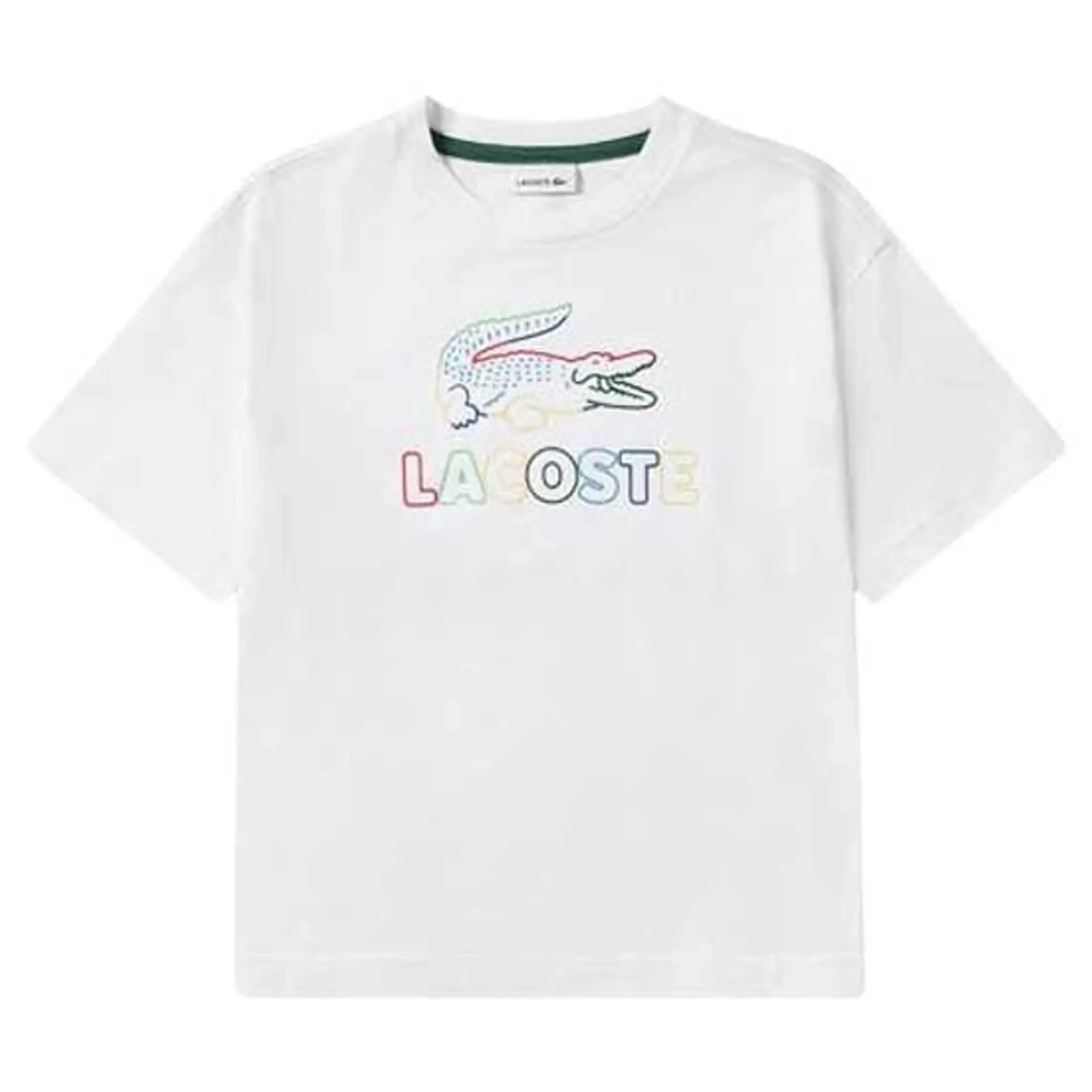 Lacoste Kids Knit Short Sleeve T-shirt