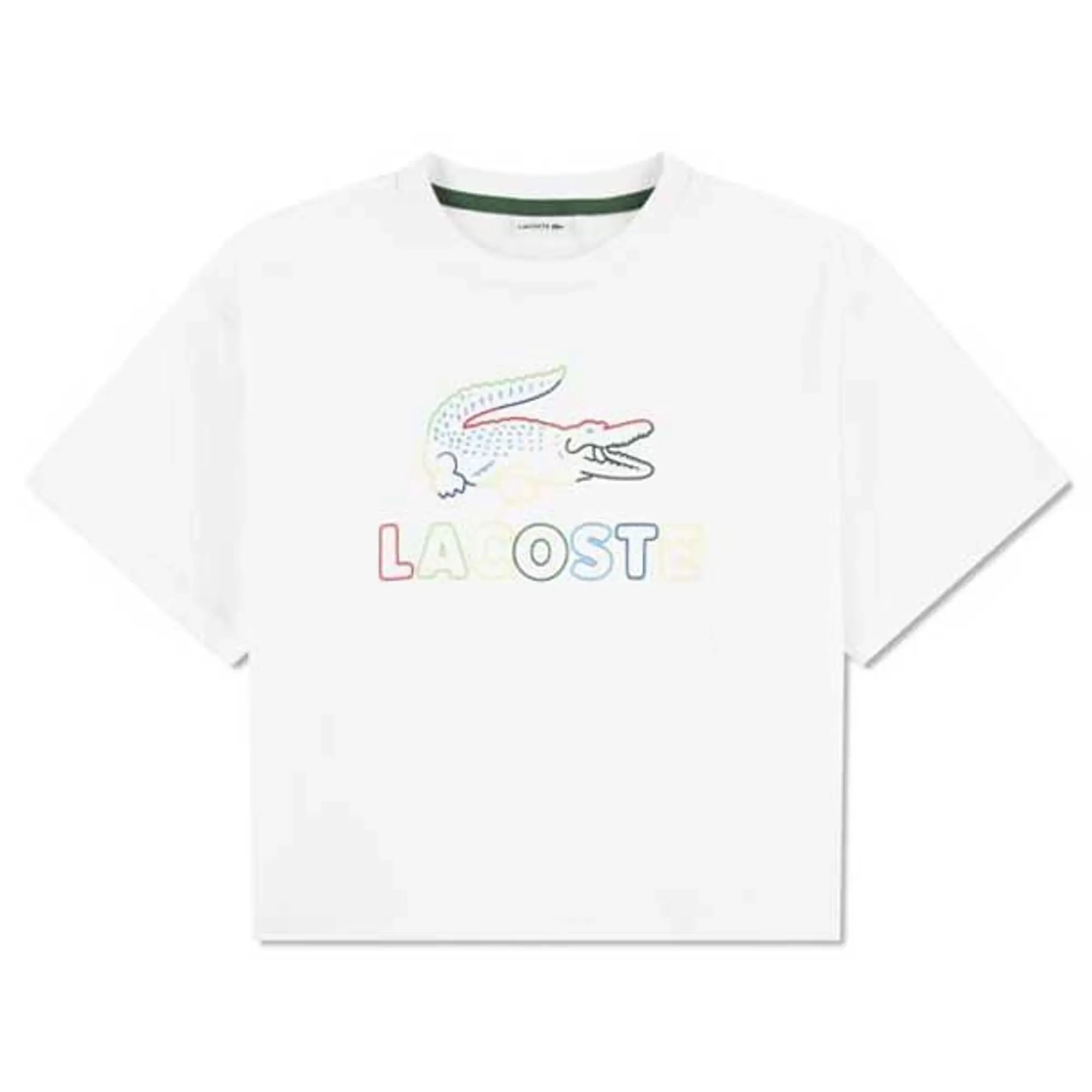 Lacoste Kids Knit Short Sleeve T-shirt