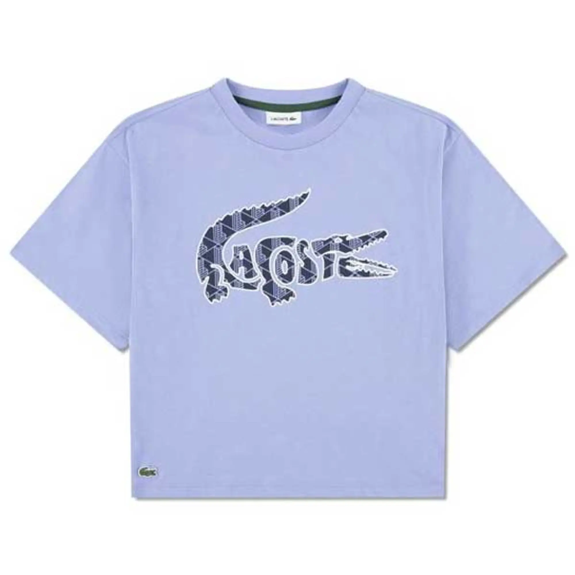 Lacoste Kids Monogram Short Sleeve T-shirt