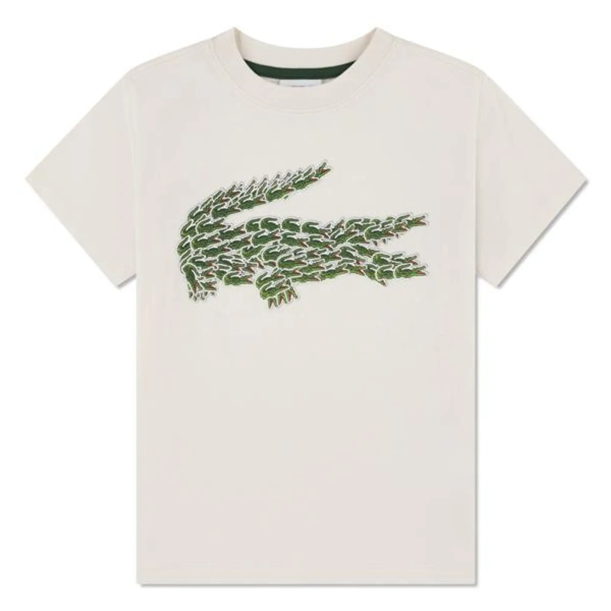 Lacoste Kids Multi Croco Short Sleeve T-shirt