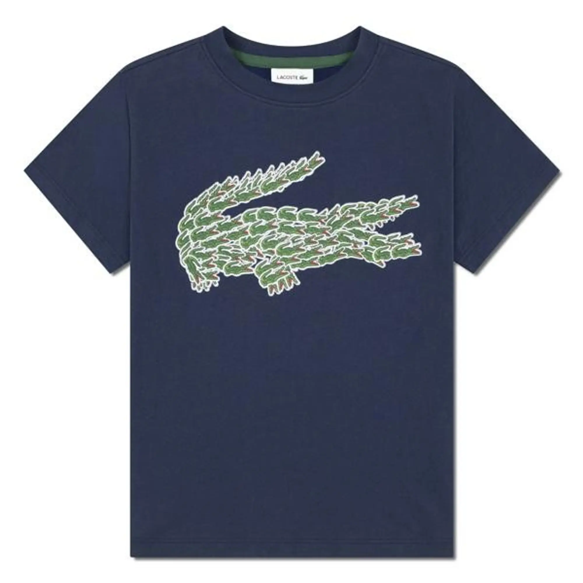 Lacoste Kids Multi Croco Short Sleeve T-shirt