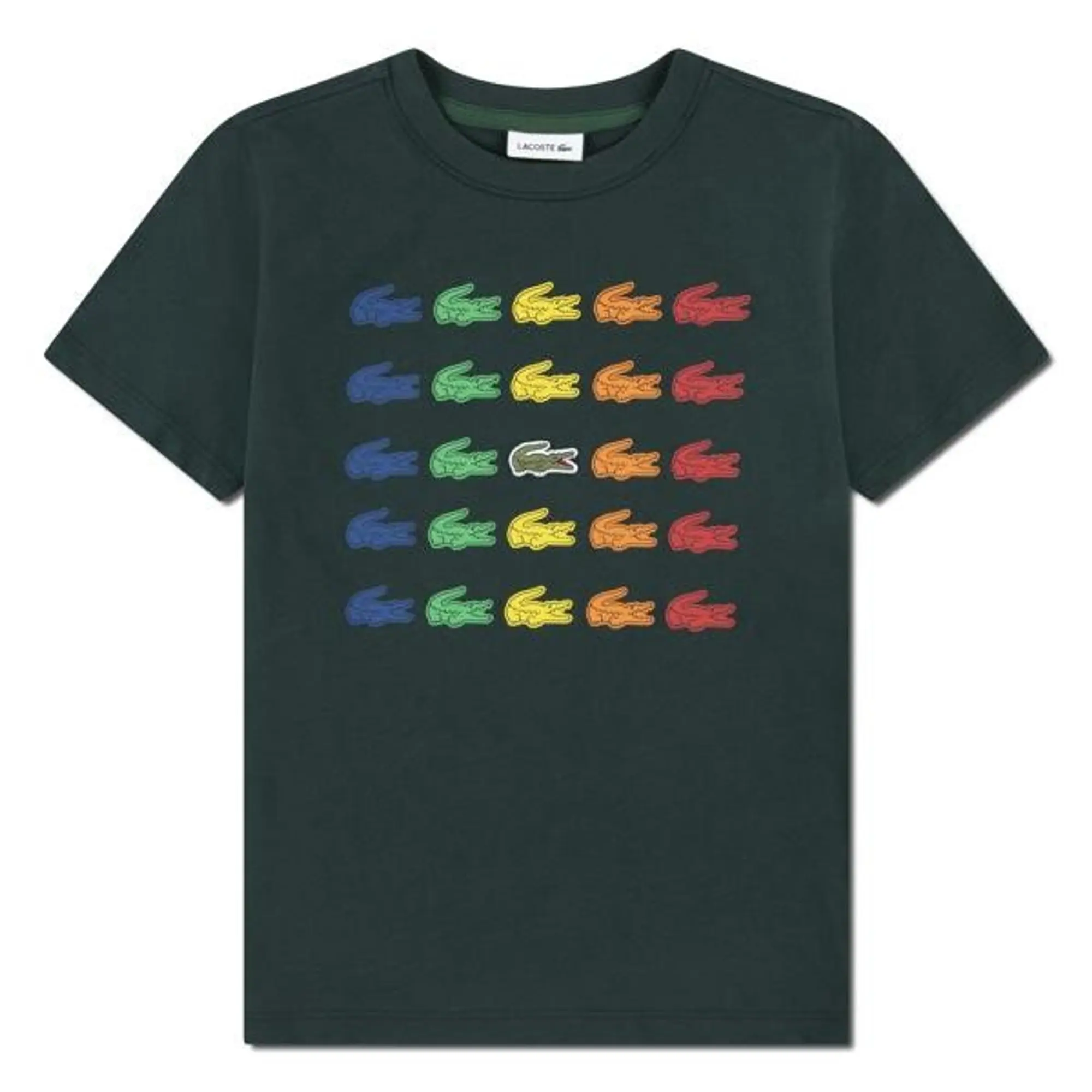 Lacoste Kids Tiny Icon Short Sleeve T-shirt