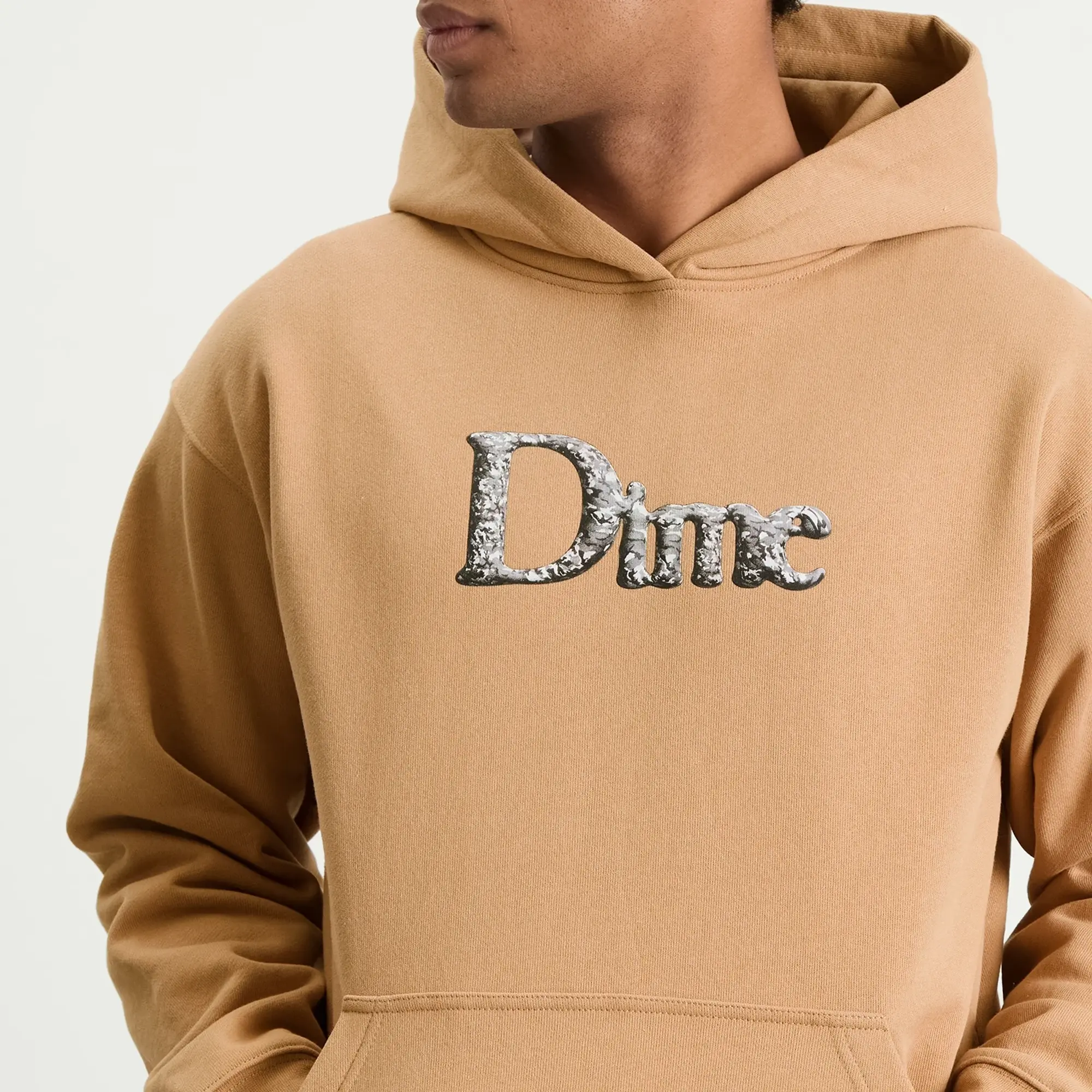 Dime Men's Classic Decoy Hoodie Hazelnut