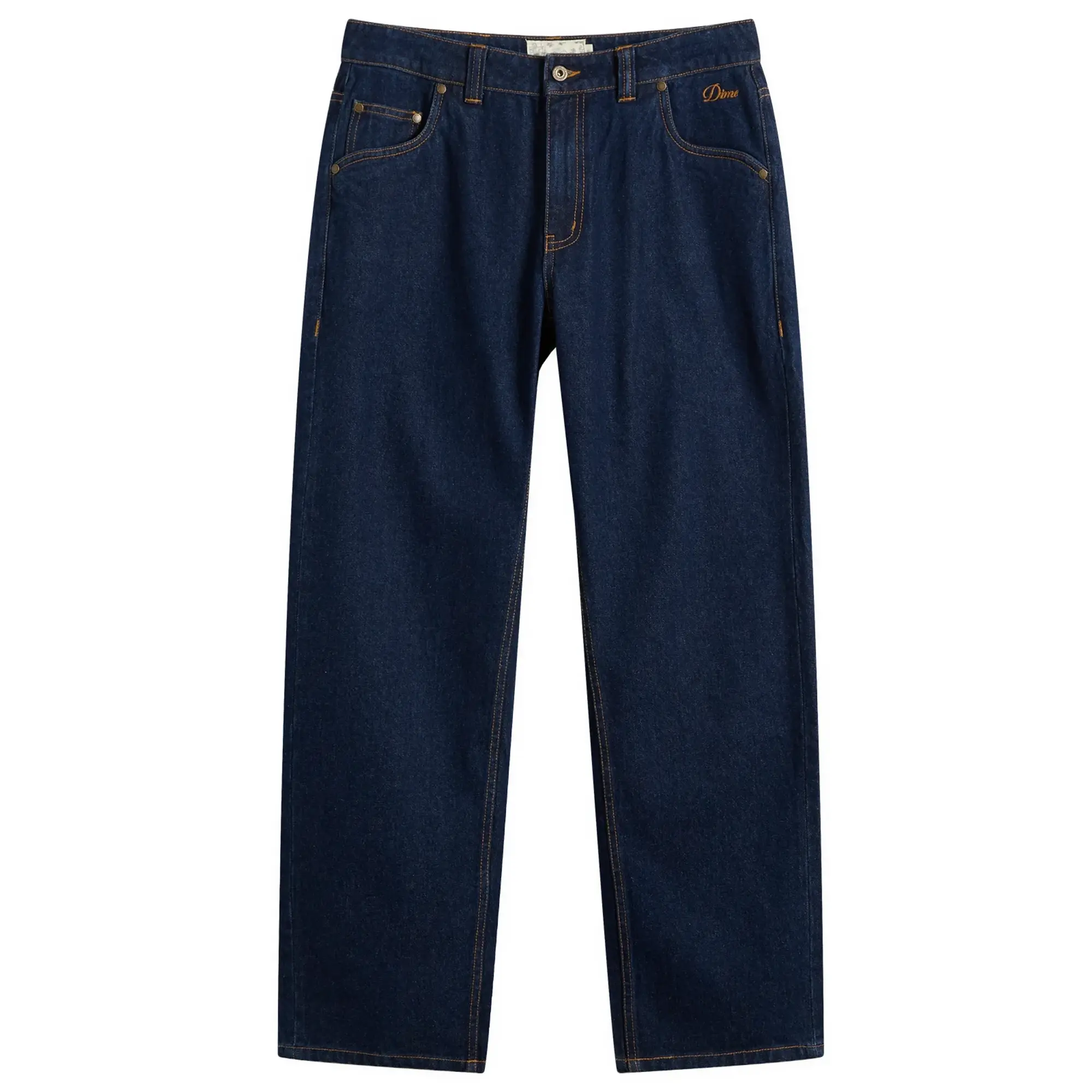Dime Men's Relaxed Denim Pants Indigo