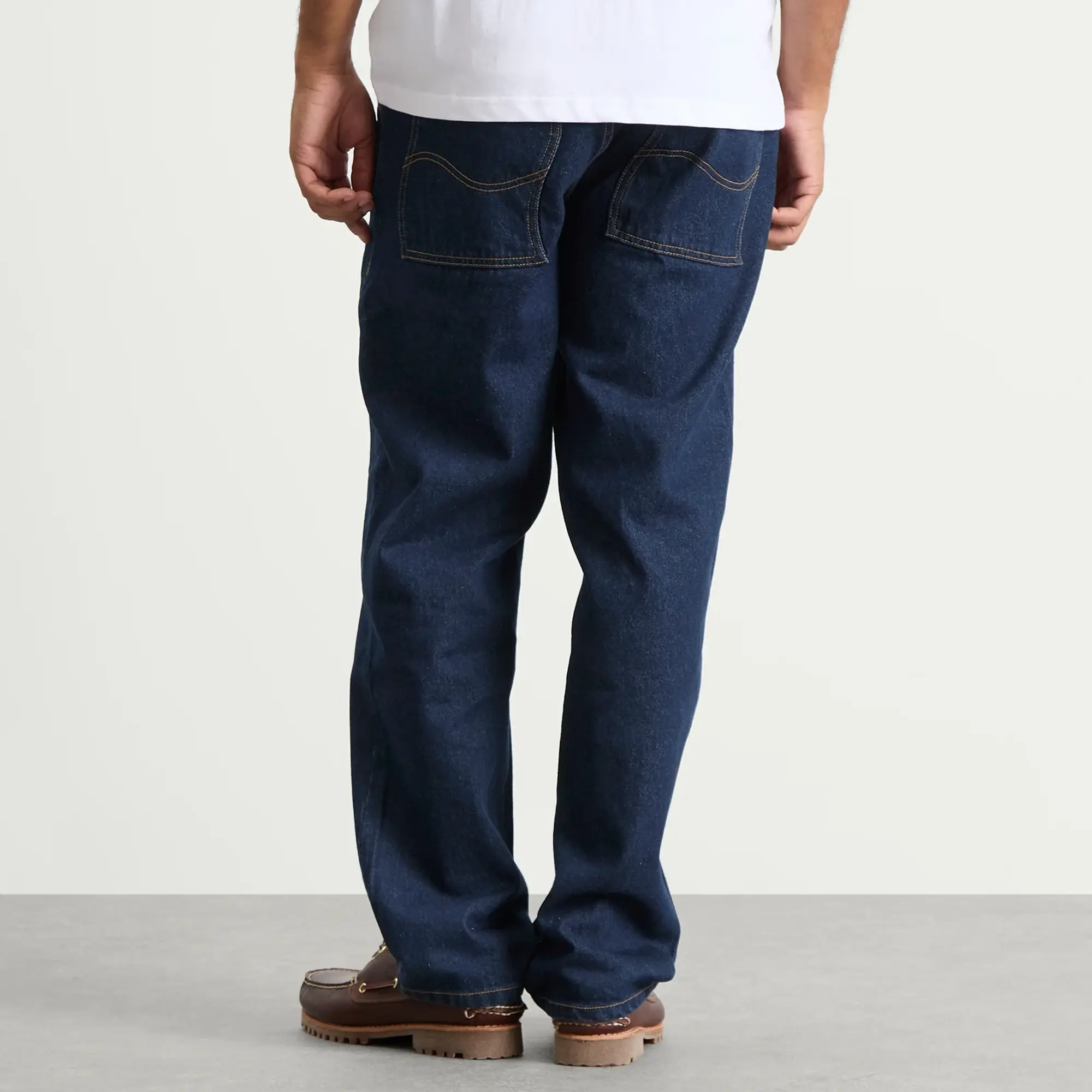 Dime Men's Relaxed Denim Pants Indigo