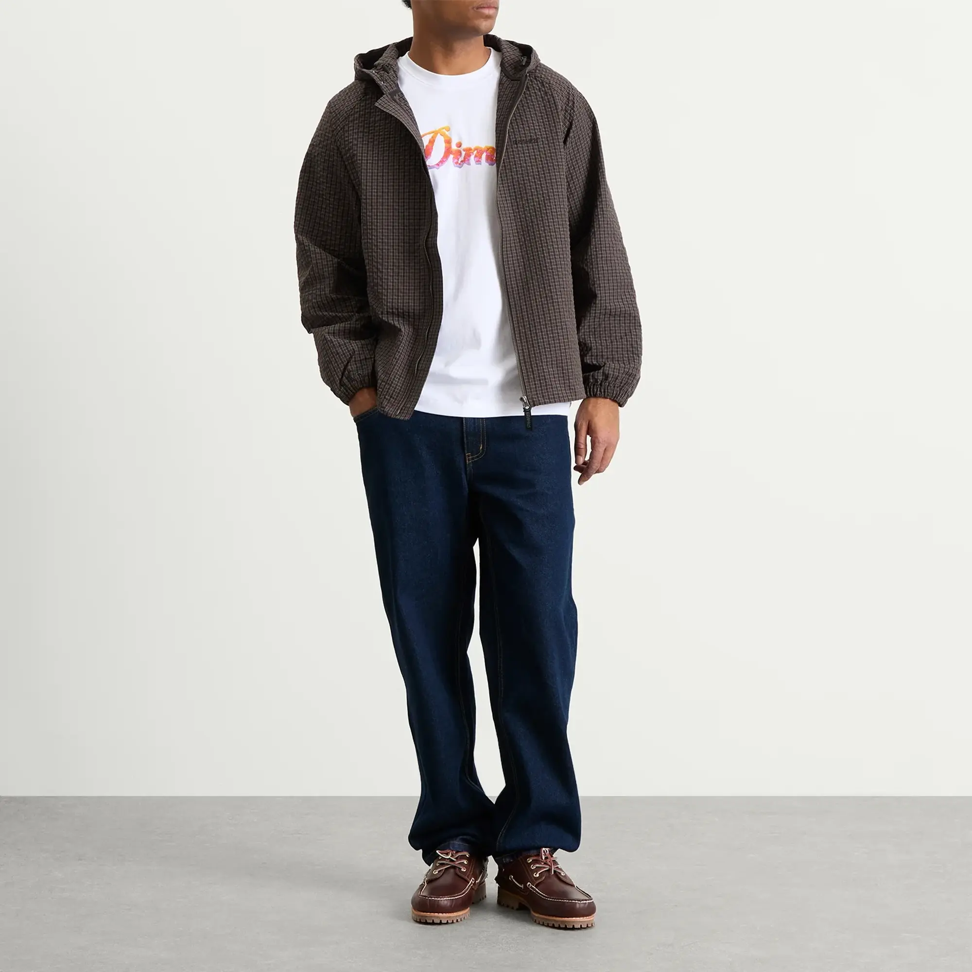Dime Men's Relaxed Denim Pants Indigo