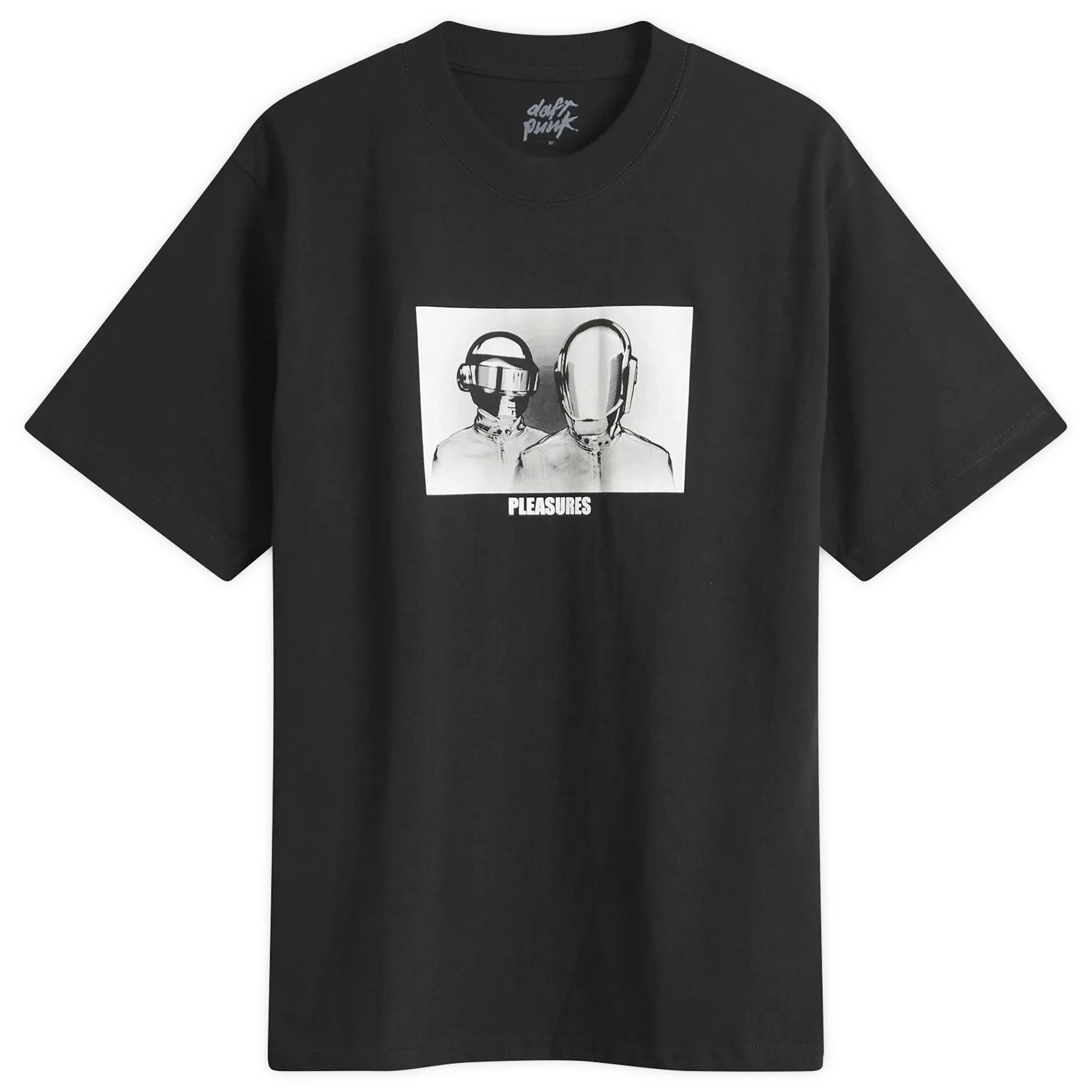 Pleasures Men's Inverted T-Shirt Black