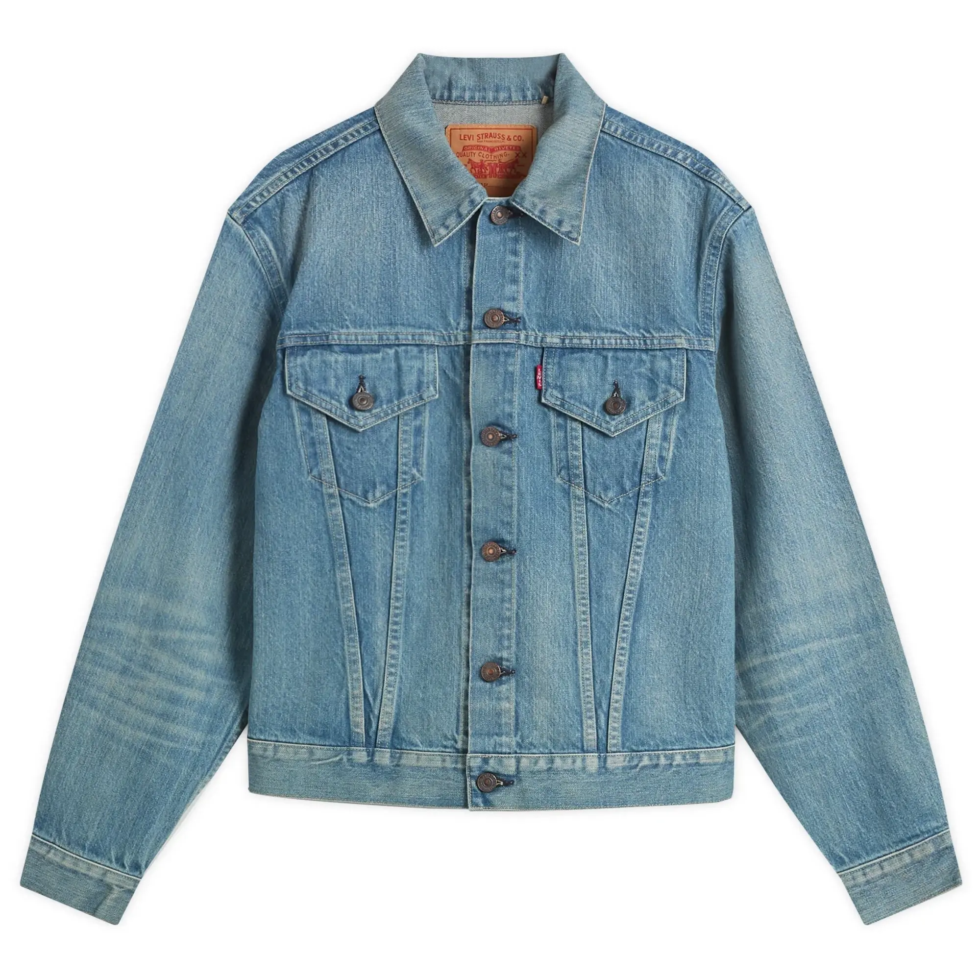 Levi's Men's LVC 1961 Type III 557 Kaihara Denim Jacket Lvc 1961 557 Pren