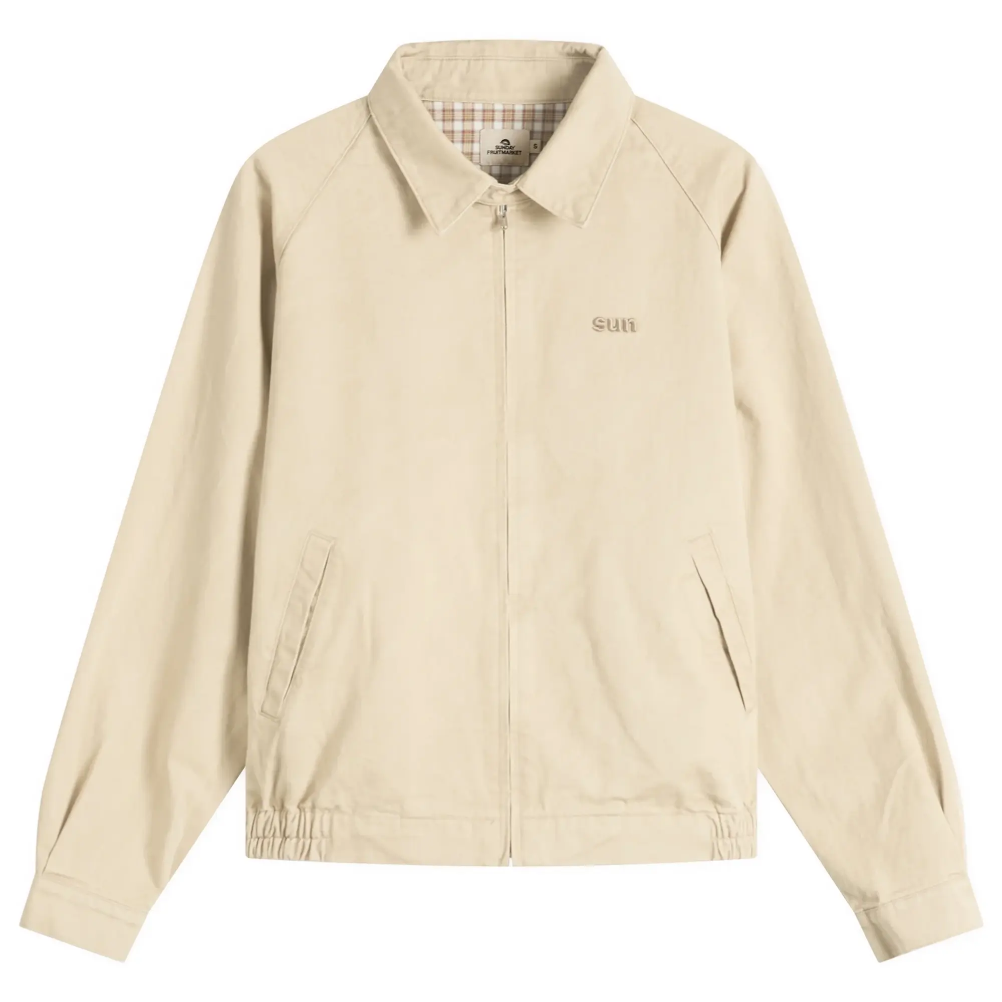 SUNDAYFRUITMARKET Women's Sun Washed Jacket Beige