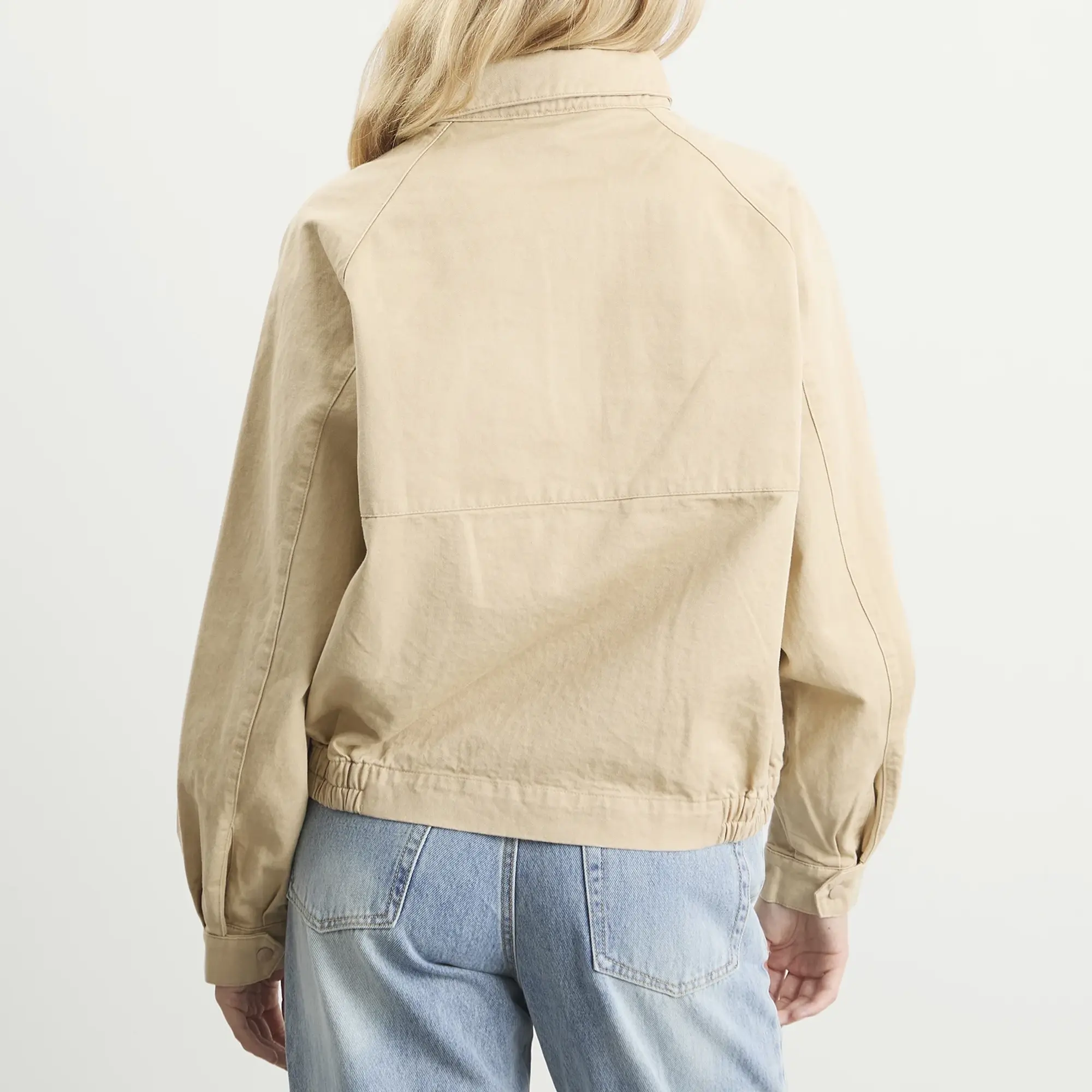 SUNDAYFRUITMARKET Women's Sun Washed Jacket Beige