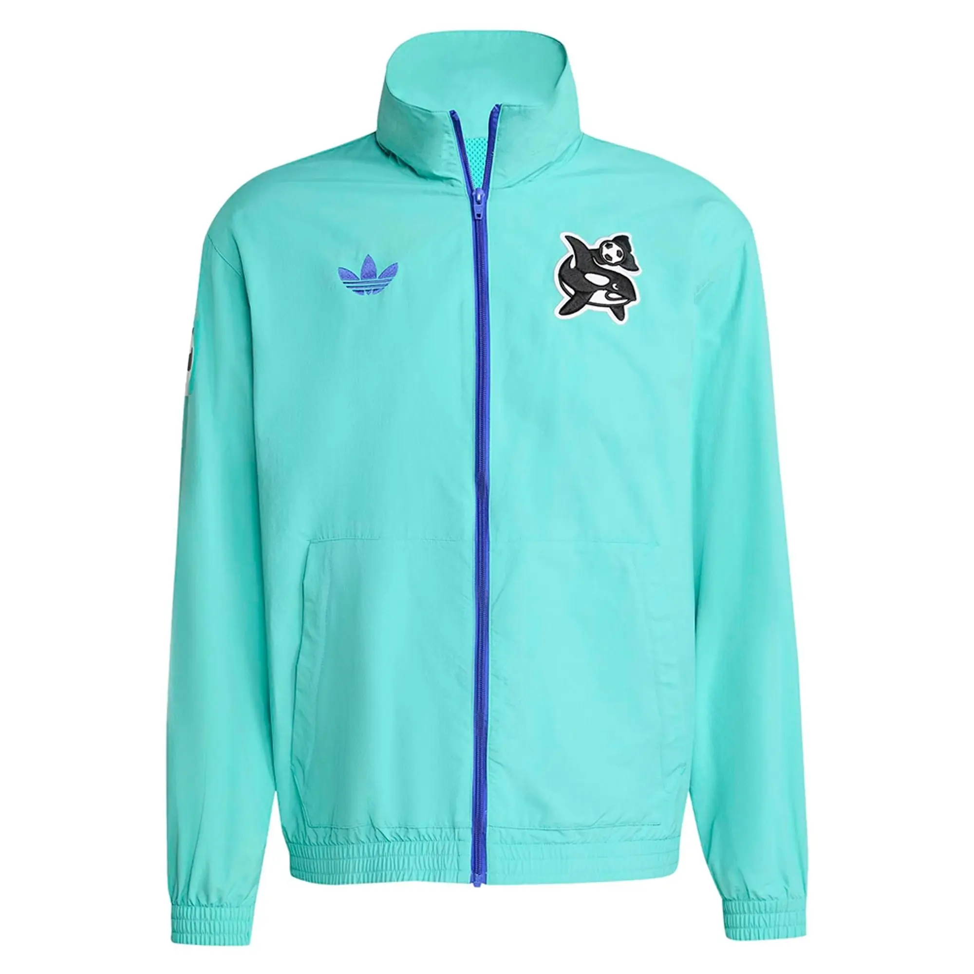 Adidas Seattle Sounders Fc Originals Anthem Full Zip Sweatshirt