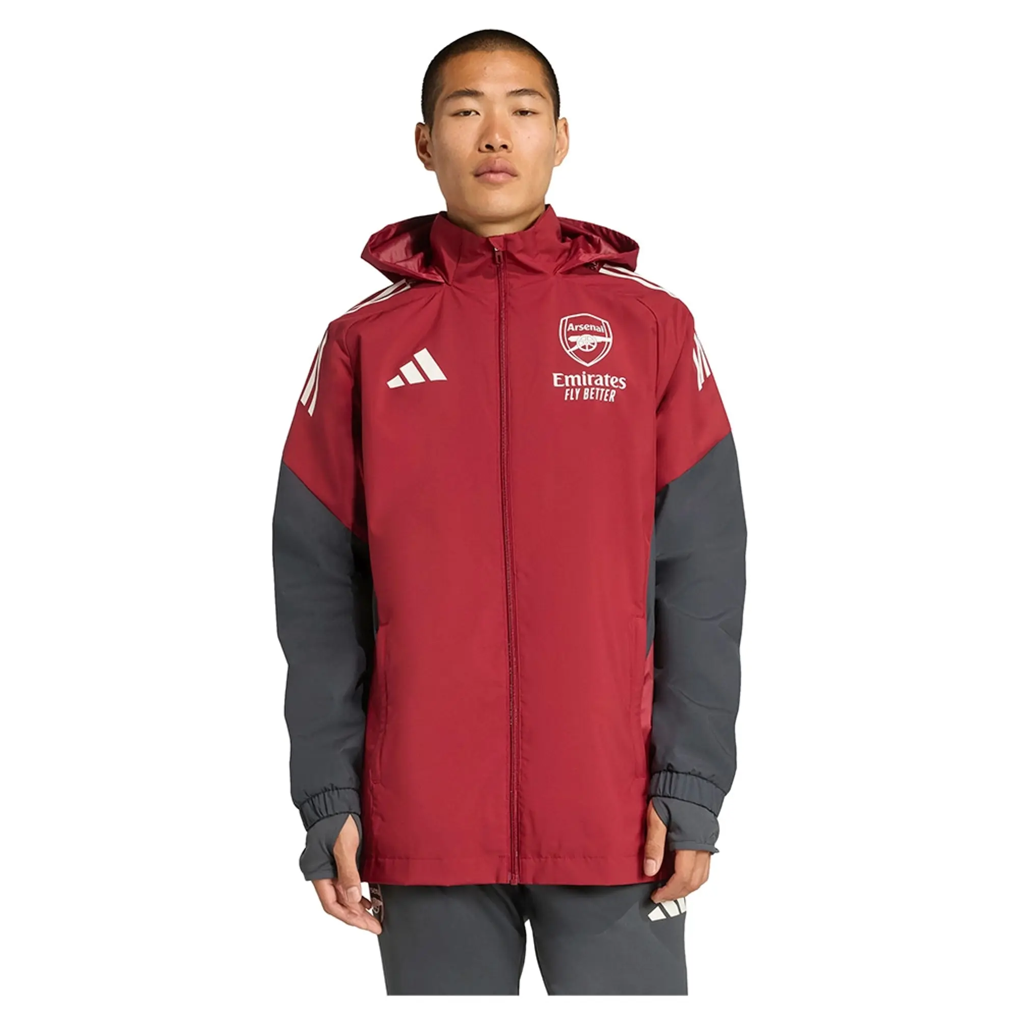 Adidas Arsenal Tiro 25/26 Competition All-weather Jacket