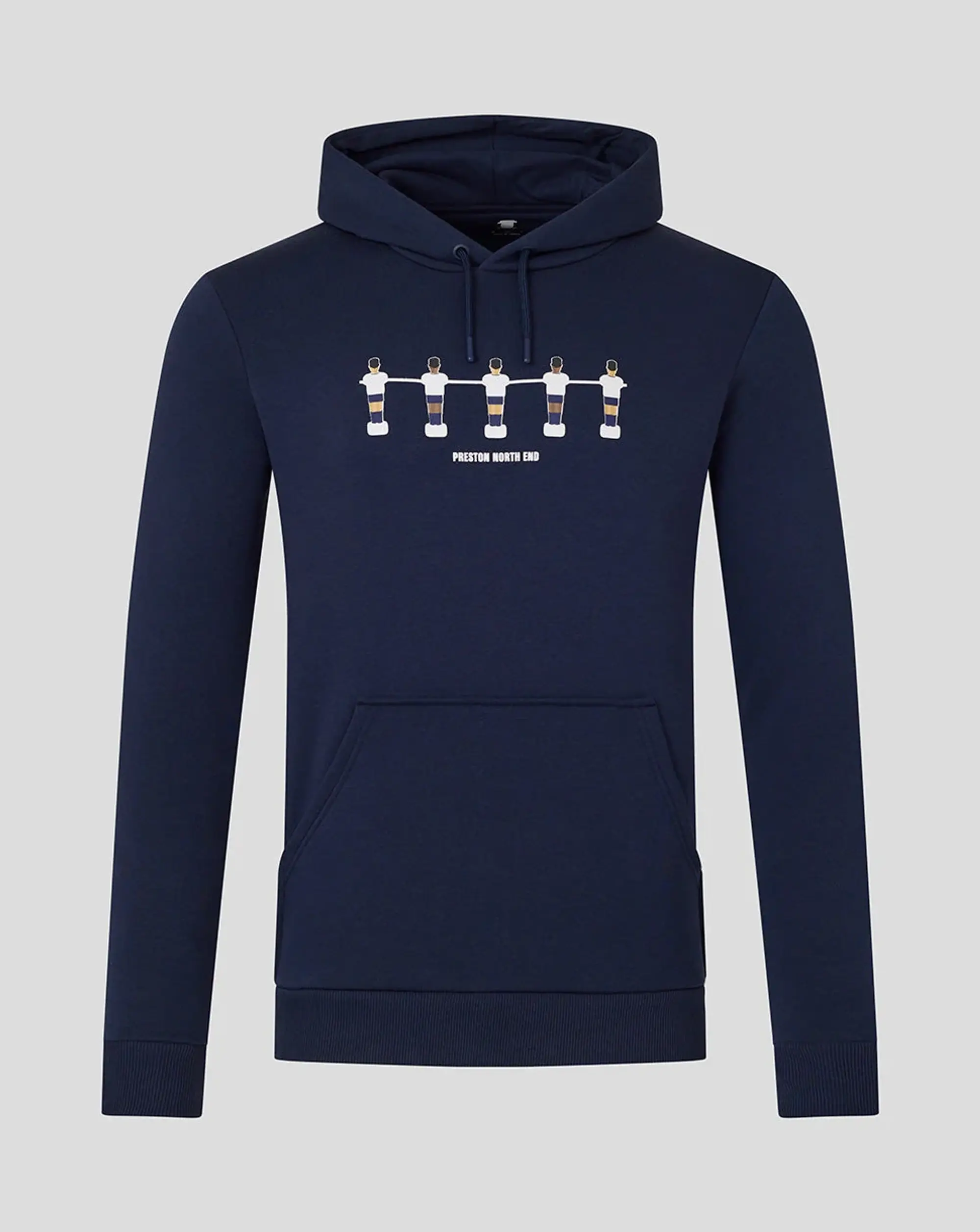 Castore Preston Unisex 25/26 Table Football Hoodie