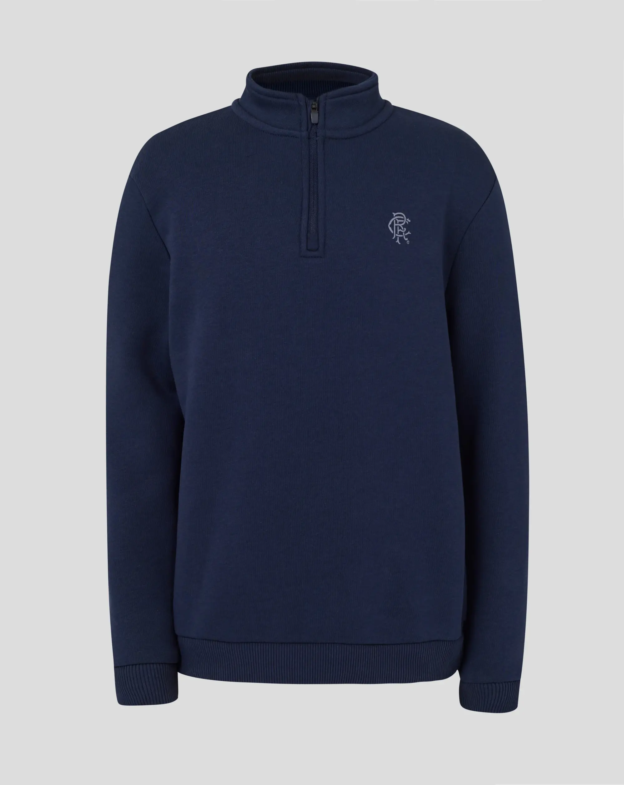 Castore Rangers Junior 25/26 Contemporary Quarter Zip - Black