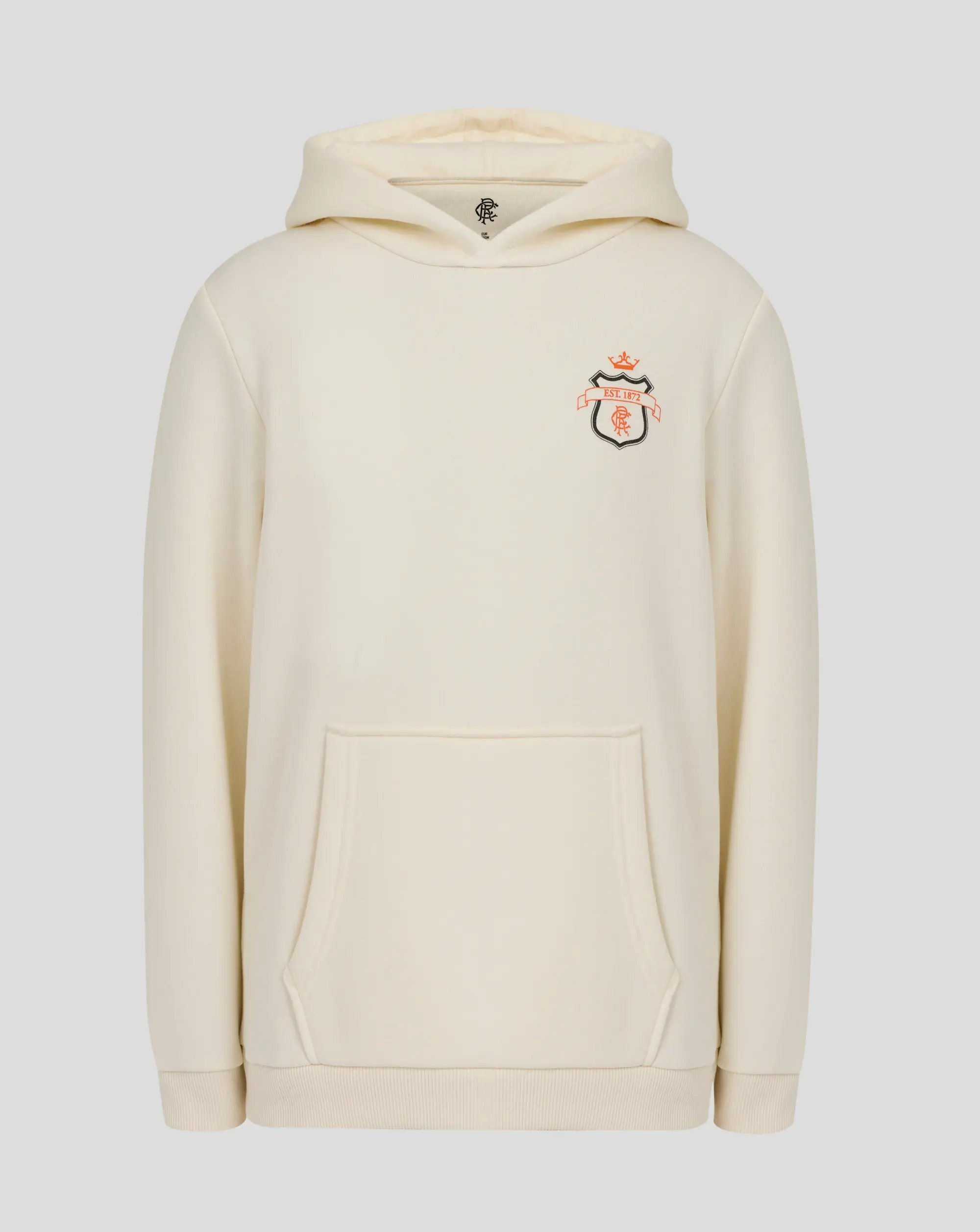 Castore Rangers Junior 25/26 Contemporary Hoodie - Egret