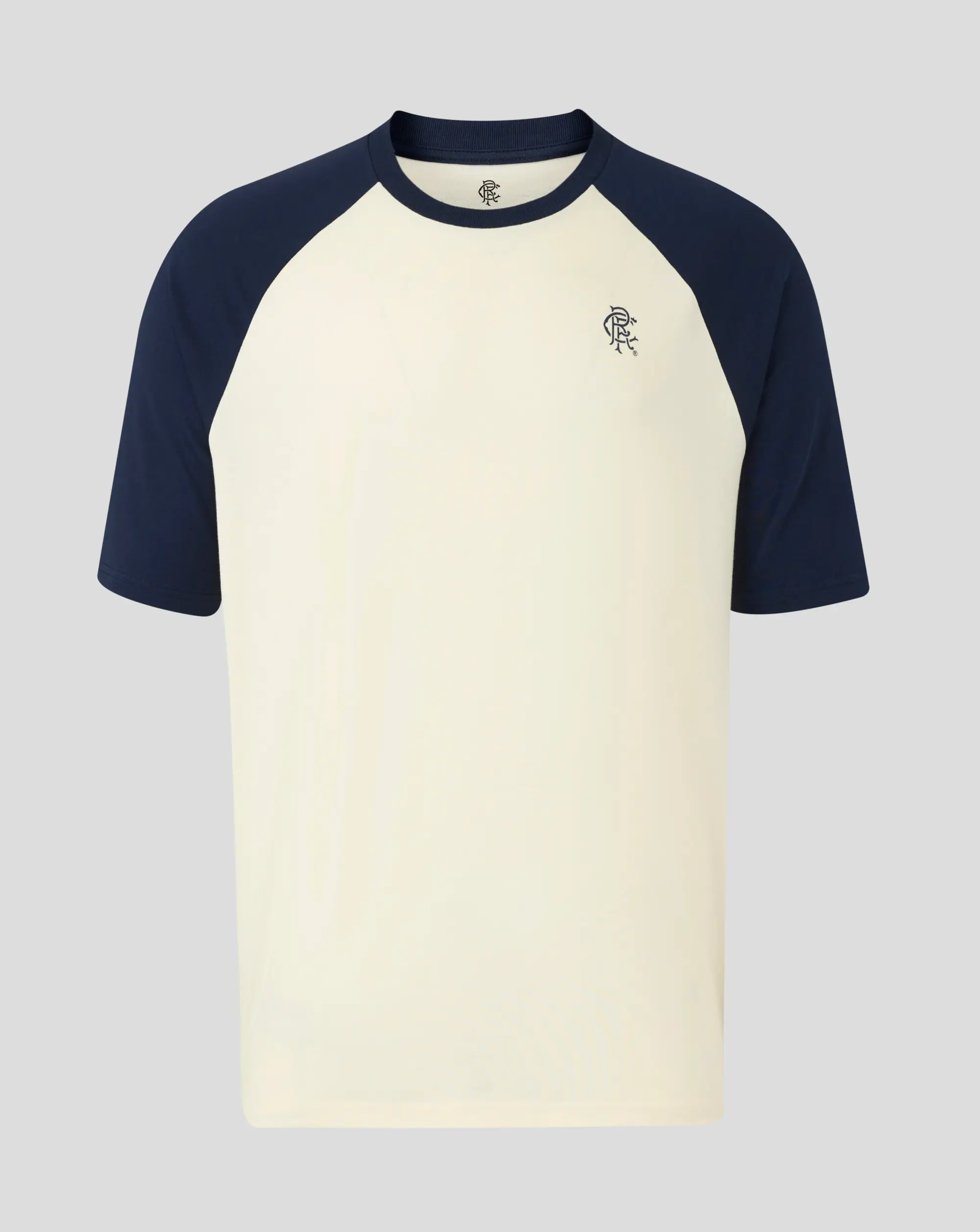 Castore Rangers Unisex 25/26 Contemporary Raglan Tee - Black