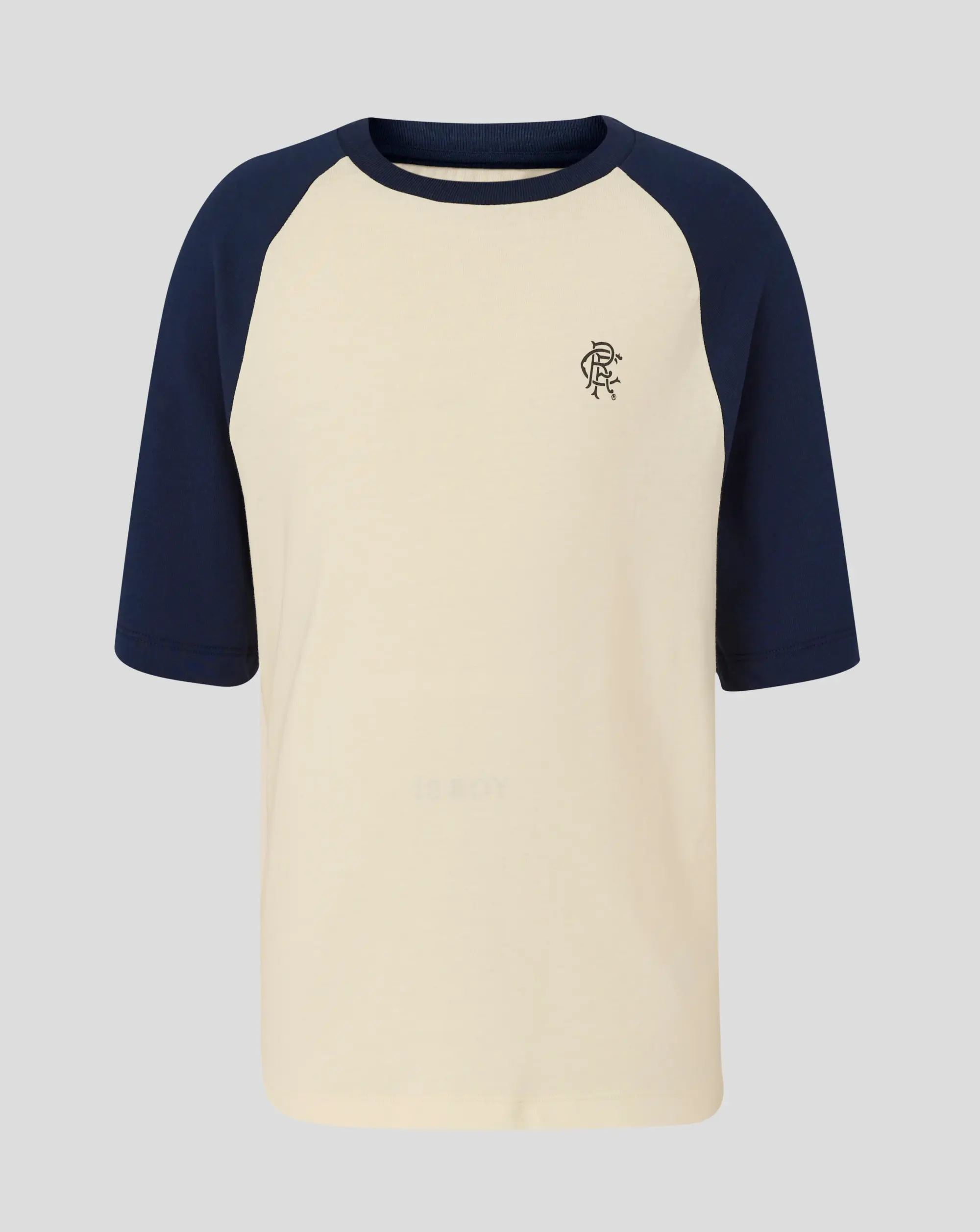 Castore Rangers Junior 25/26 Contemporary Raglan Tee - Black