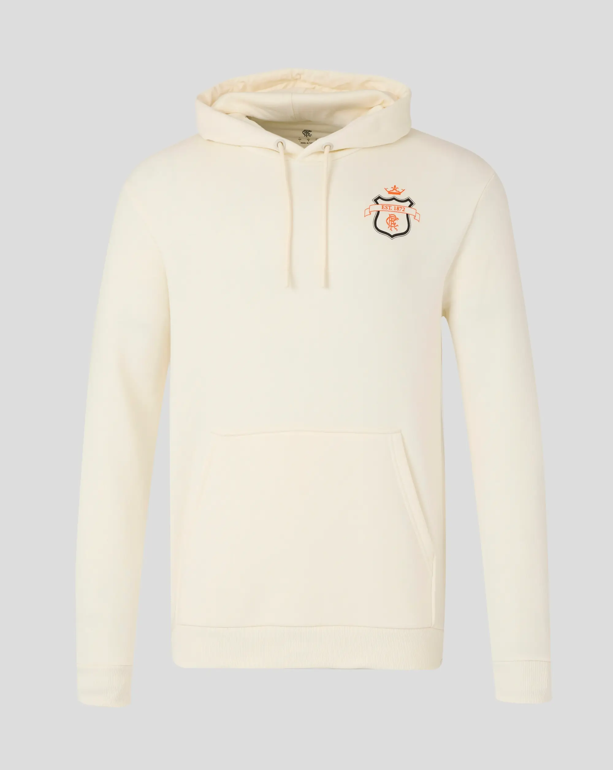 Castore Rangers Unisex 25/26 Contemporary Hoodie - Egret