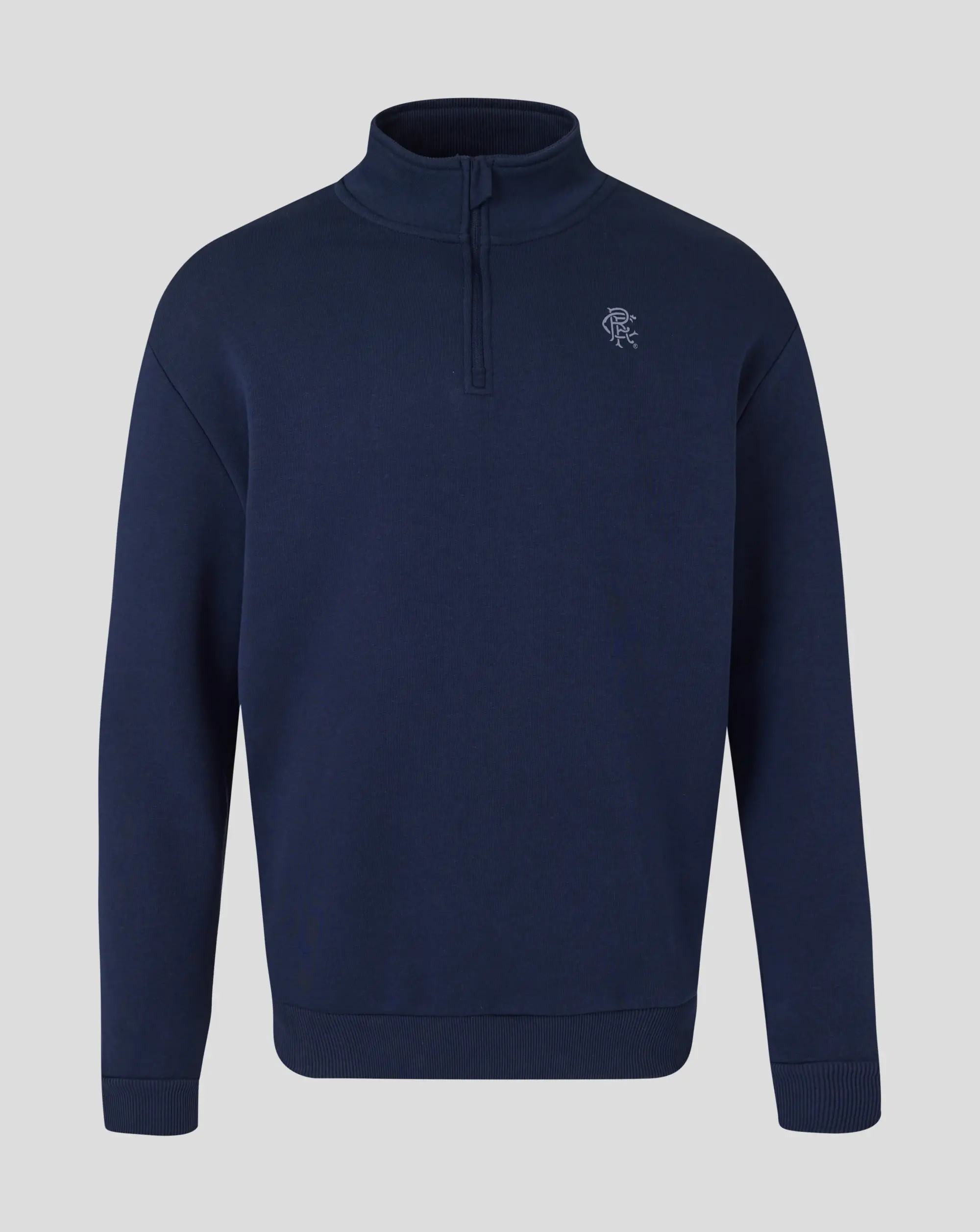 Castore Rangers Unisex 25/26 Contemporary Quarter Zip - Black