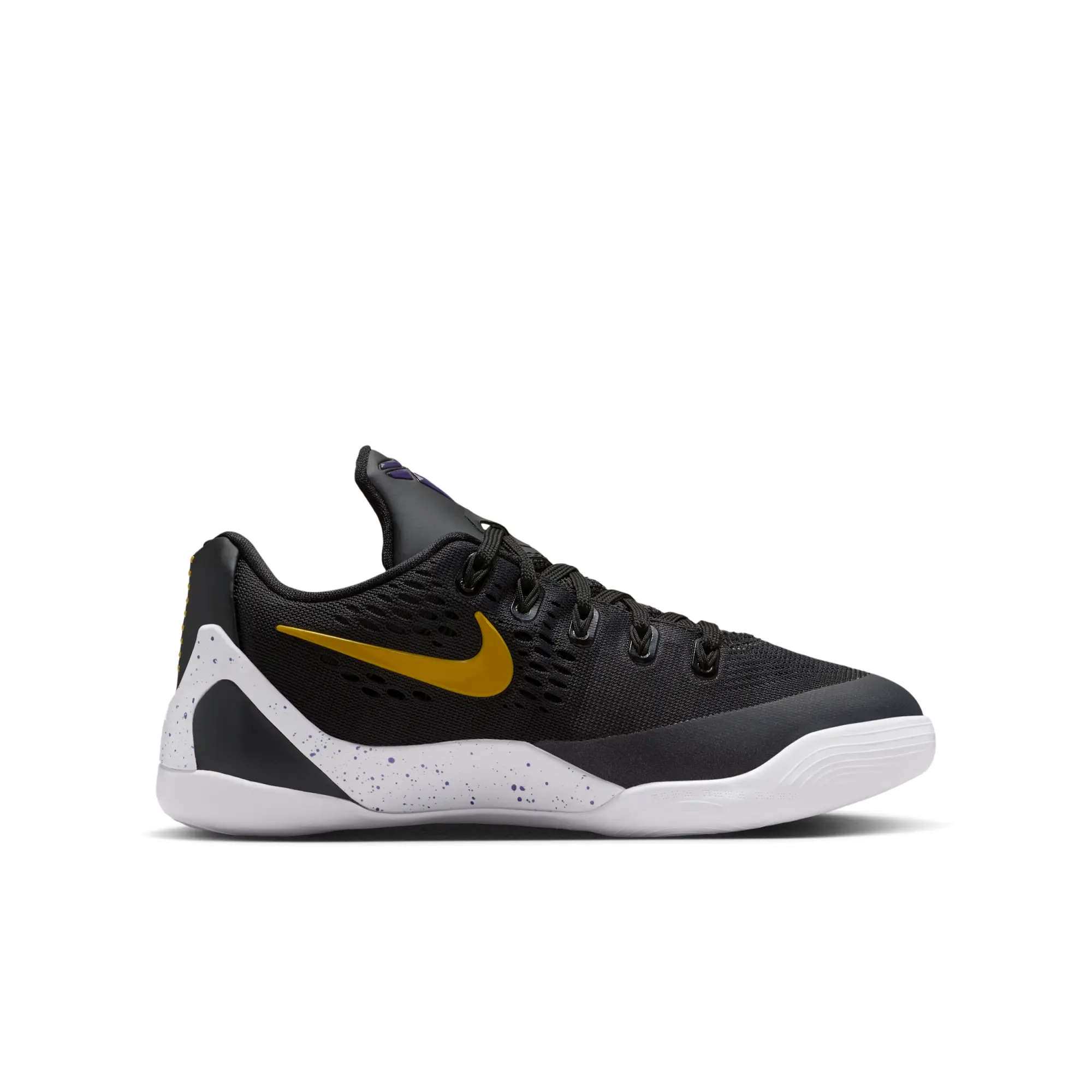Nike Kobe IX Older Kids' Basketball Shoes - Black
