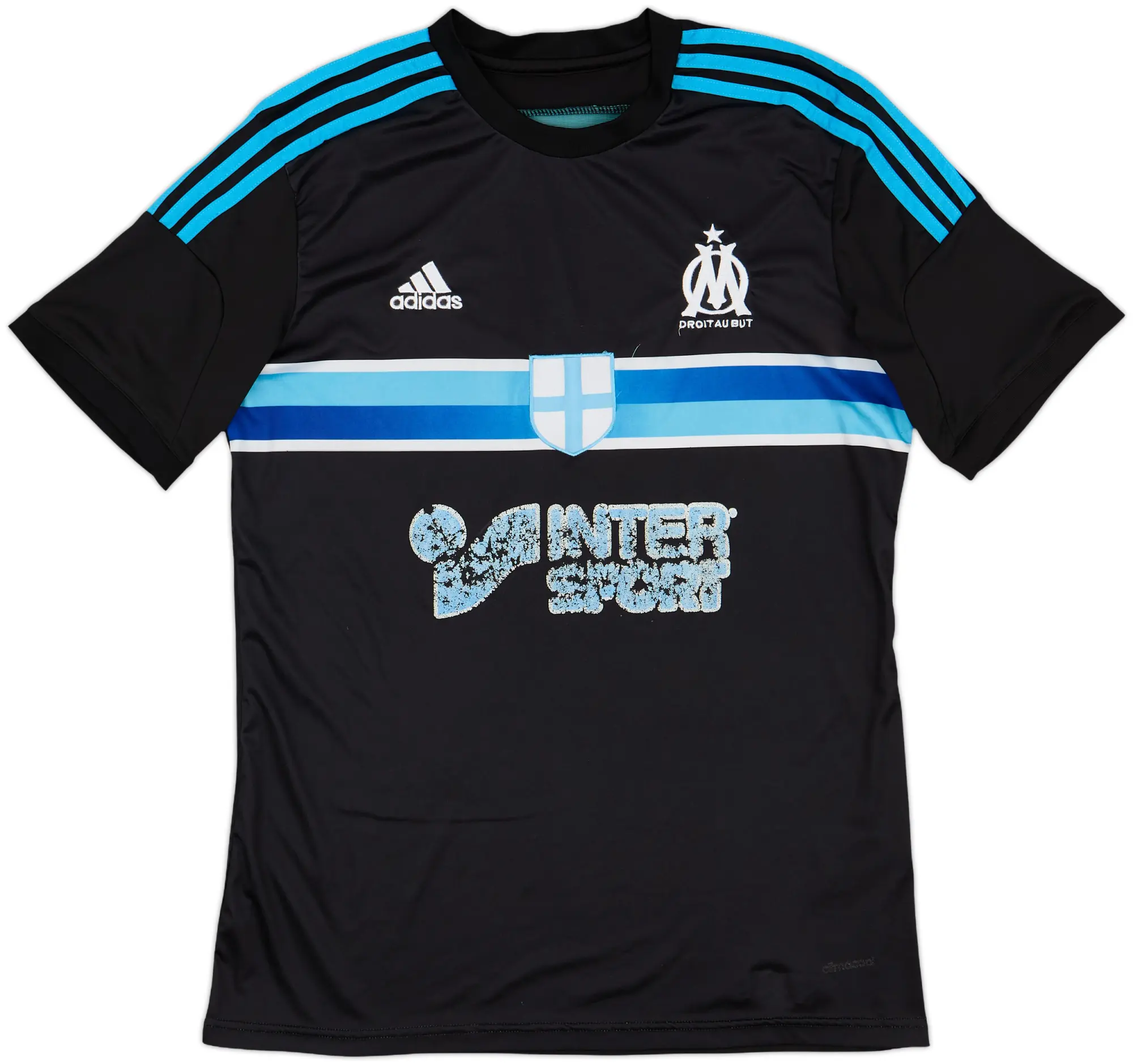 2014-15 Olympique Marseille Third Shirt - 5/10 - (M)