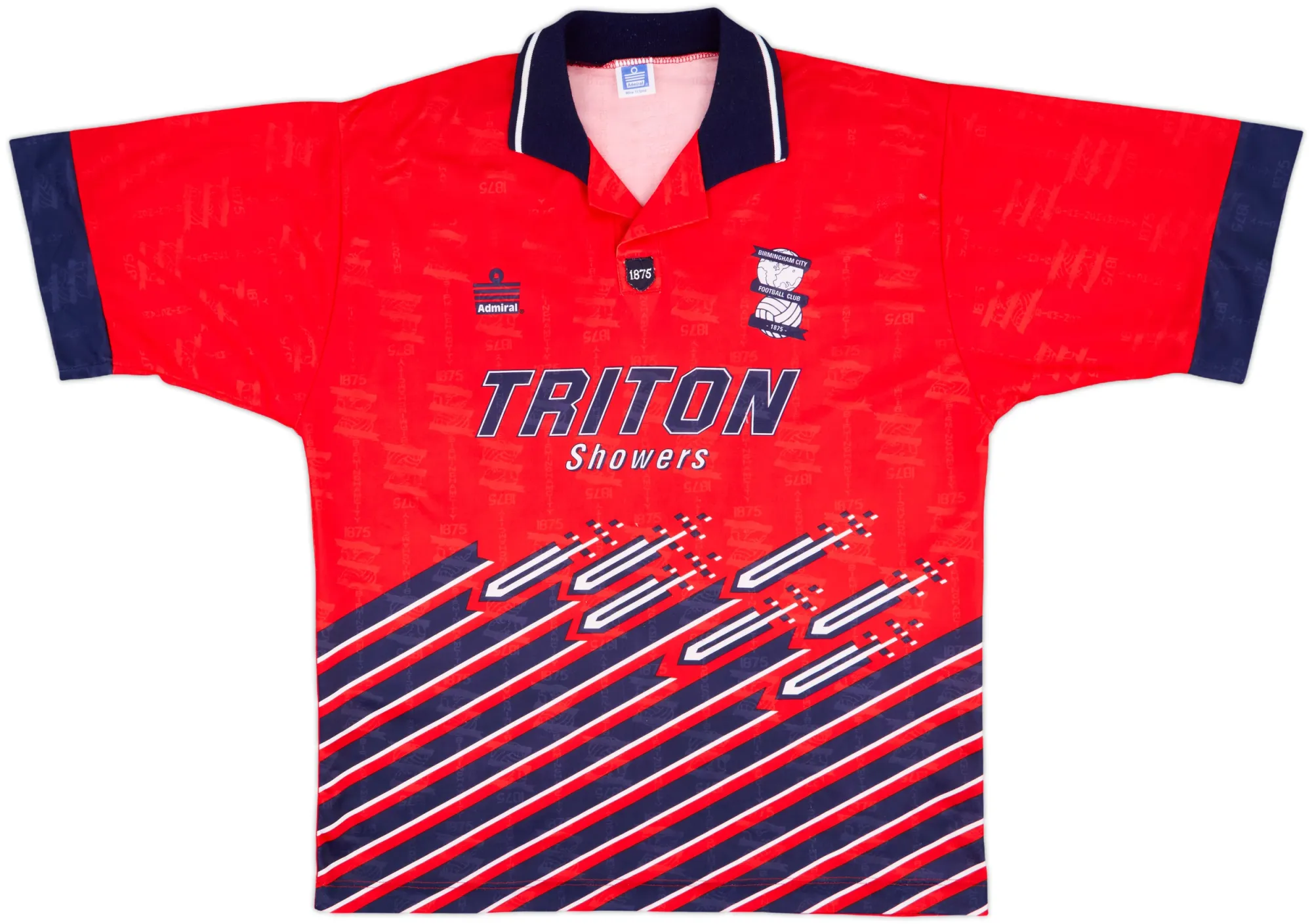 Admiral Birmingham City Mens SS Away Shirt 1994/95