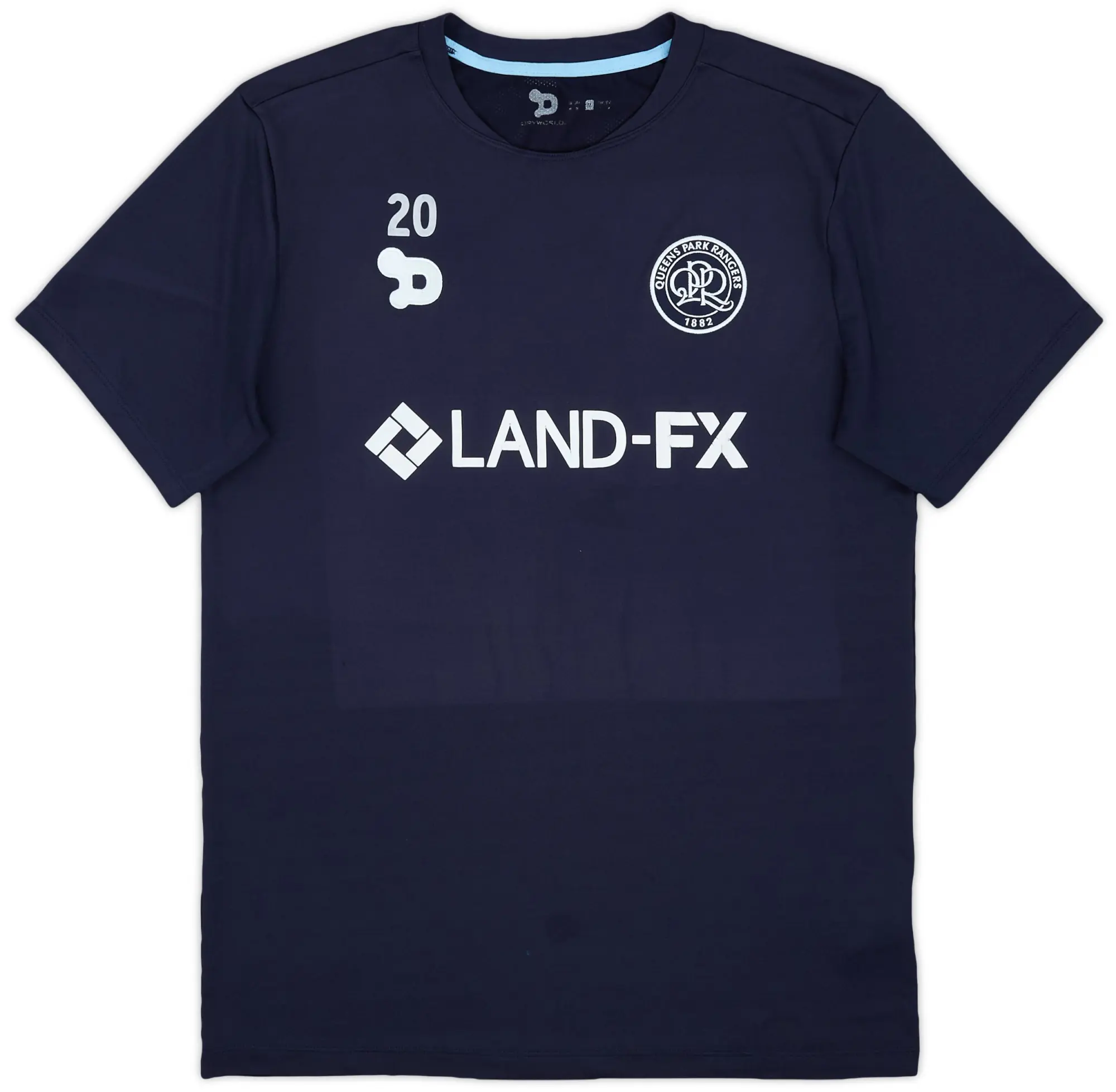 Training Queens Park Rangers Mens SS Player Issue Home Shirt 2016/17